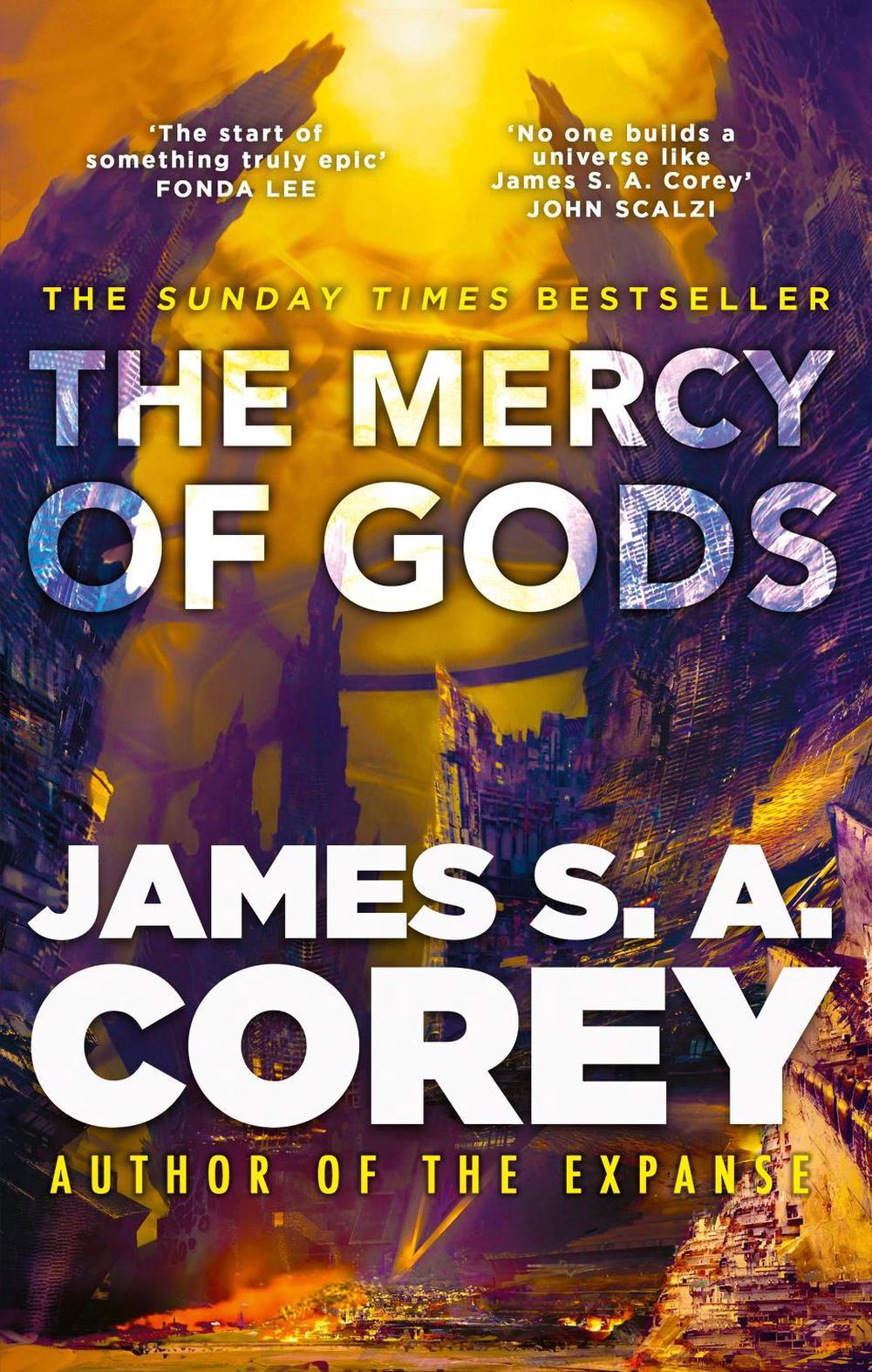 The Mercy of Gods, 9780356517827