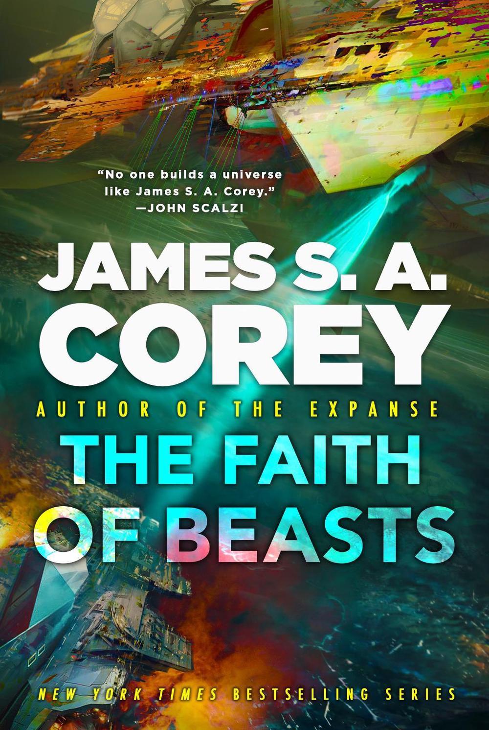 The Faith of Beasts by James S.A. Corey - ISBN: 9780356517834
