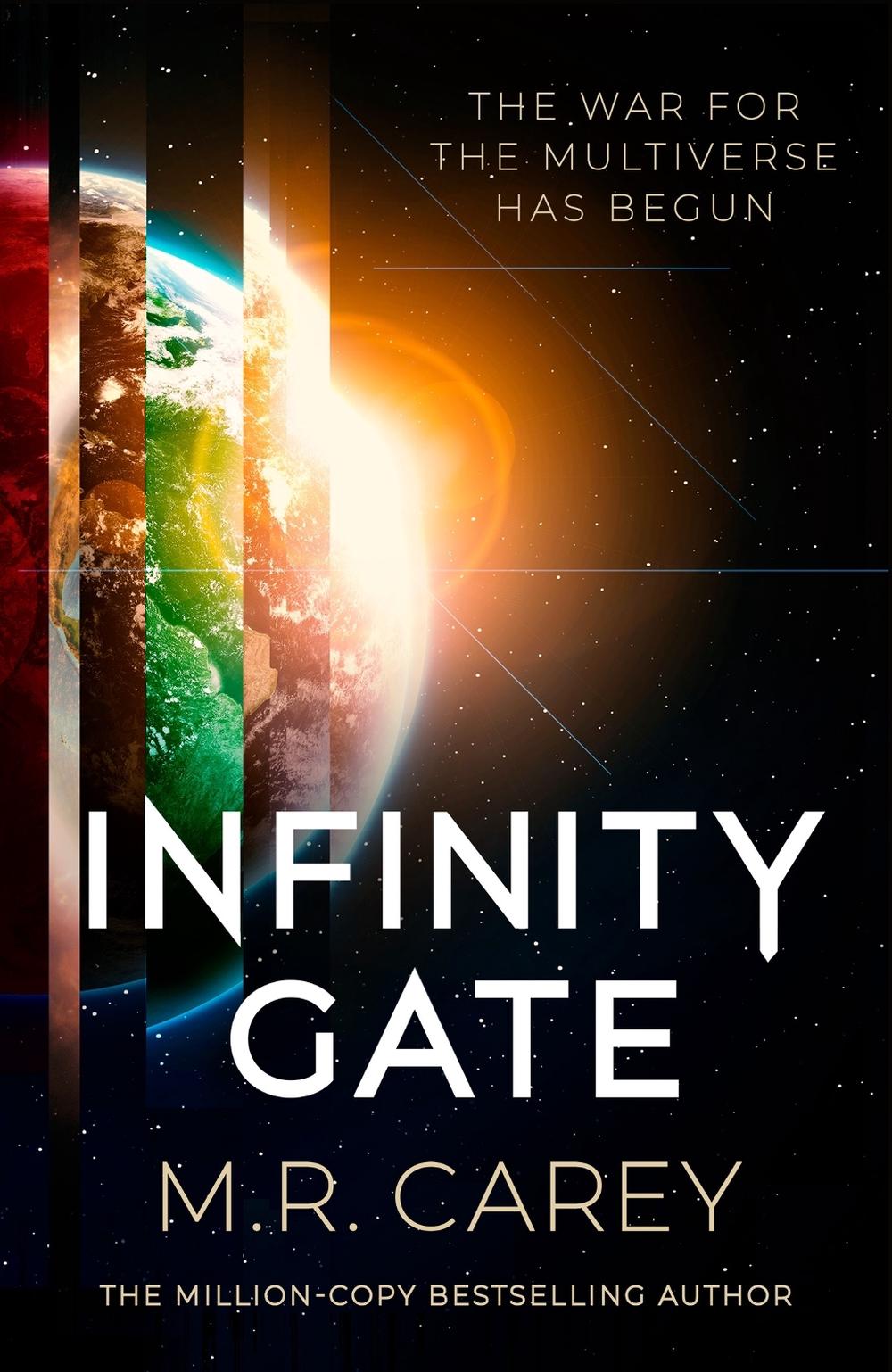 Infinity Gate, 9780356518046