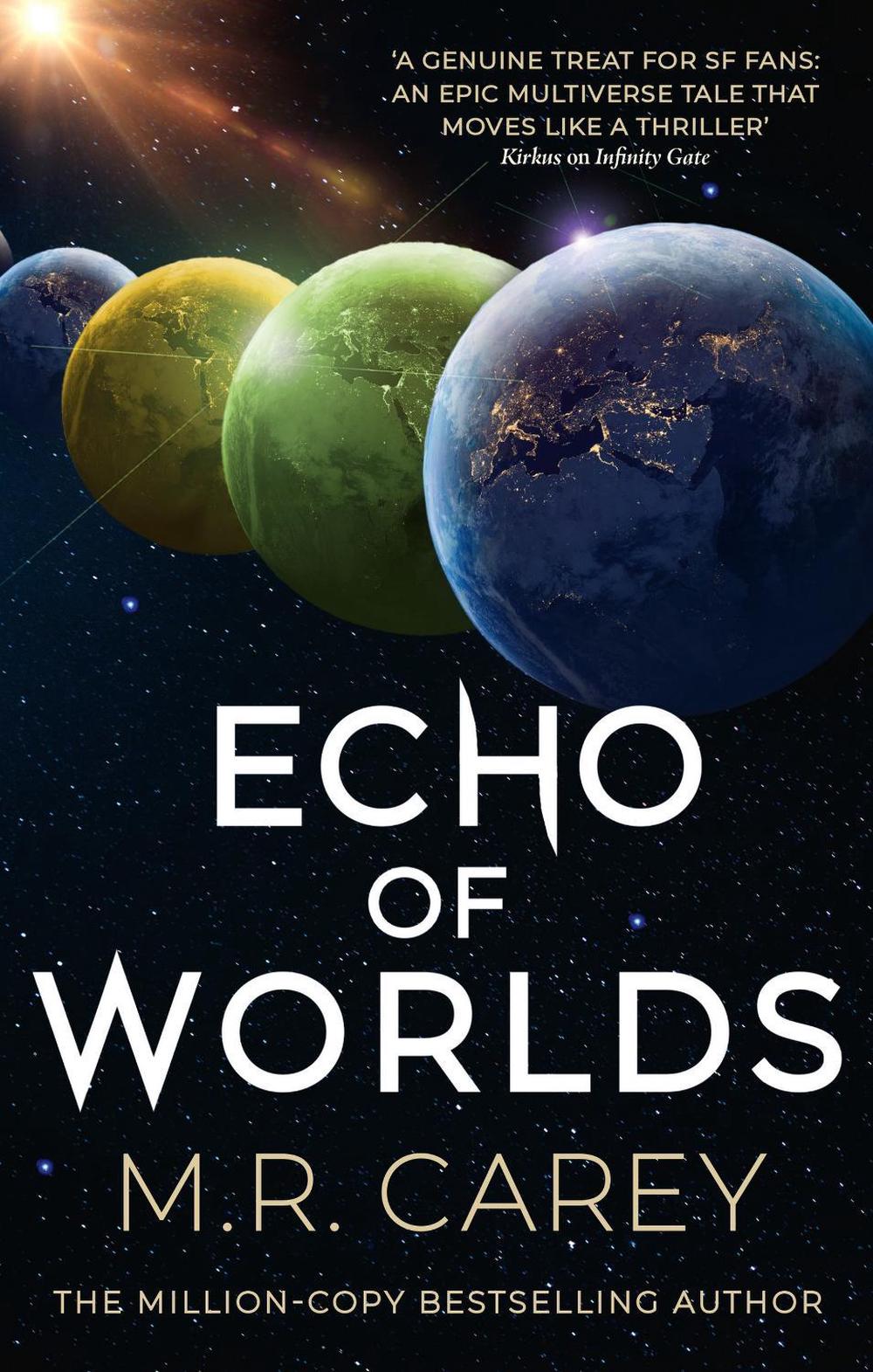 Echo of Worlds, 9780356518084
