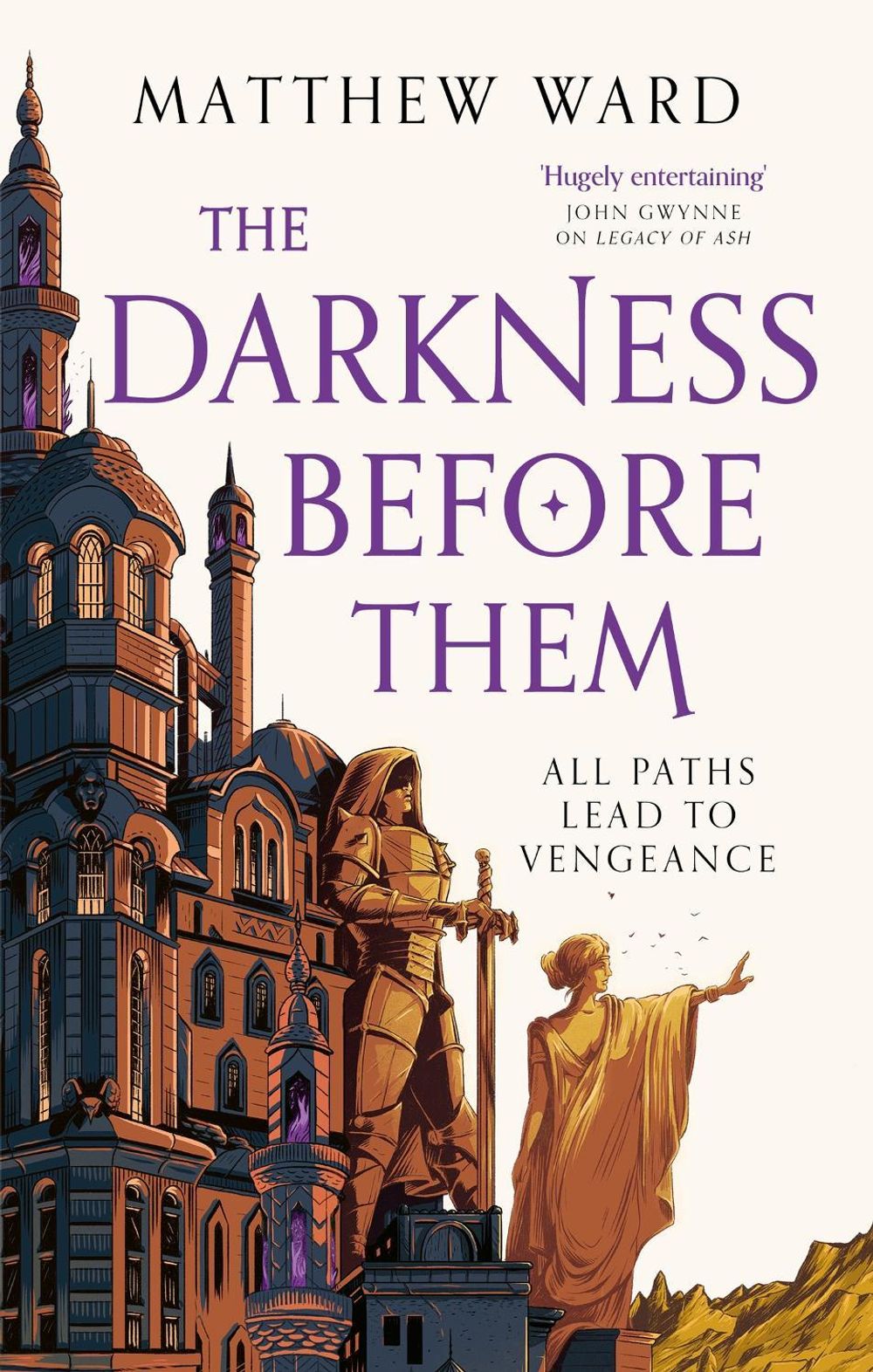 The Darkness Before Them by Matthew Ward - ISBN: 9780356518442