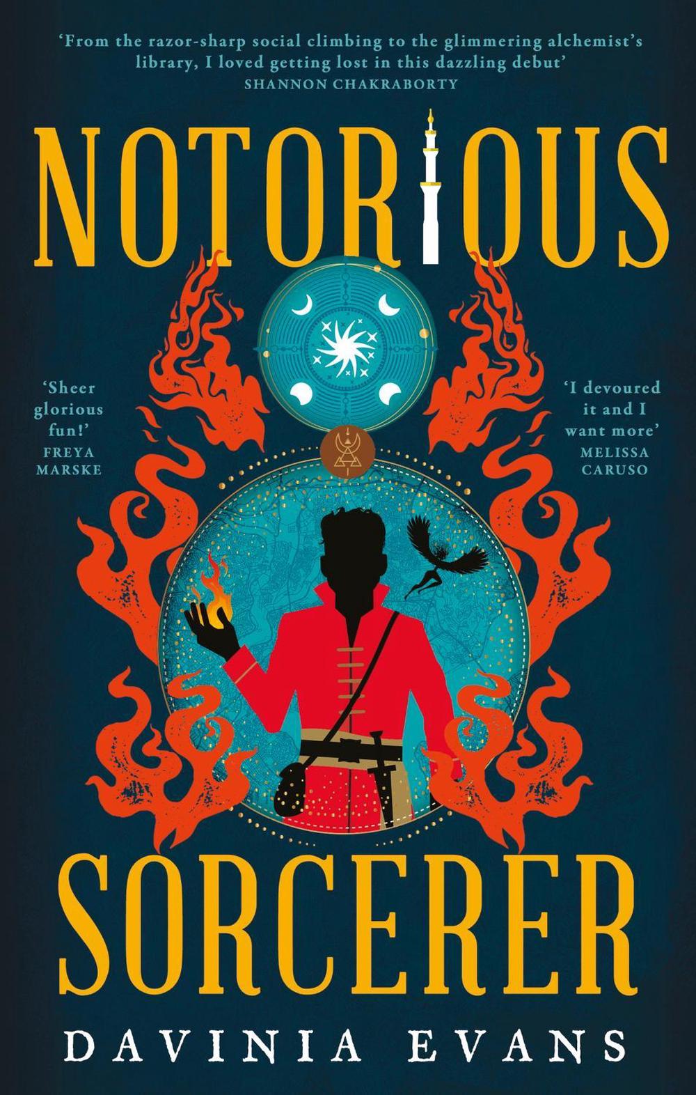 Notorious Sorcerer by Davinia Evans - ISBN: 9780356518688