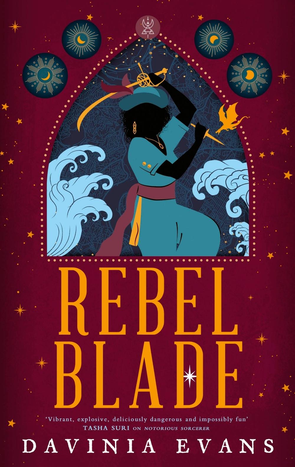 Rebel Blade by Davinia Evans - ISBN: 9780356518718