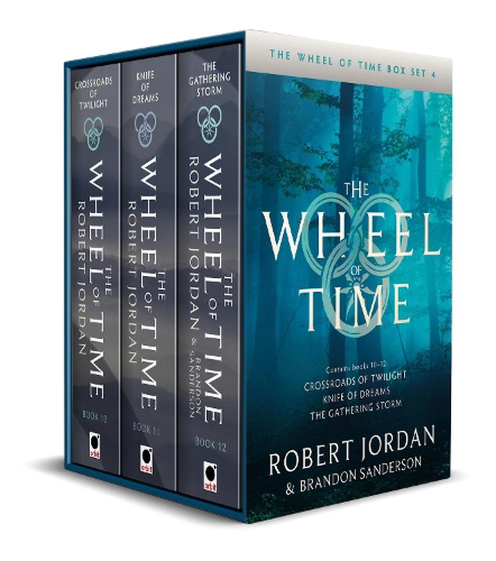 Wheel of Time Box Set 4 by Robert Jordan, Book & Merchandise ...