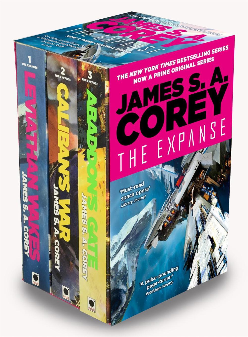 The Expanse Box Set Books 1-3 (Leviathan Wakes, Caliban's War, Abaddon's Gate), 9780356518909