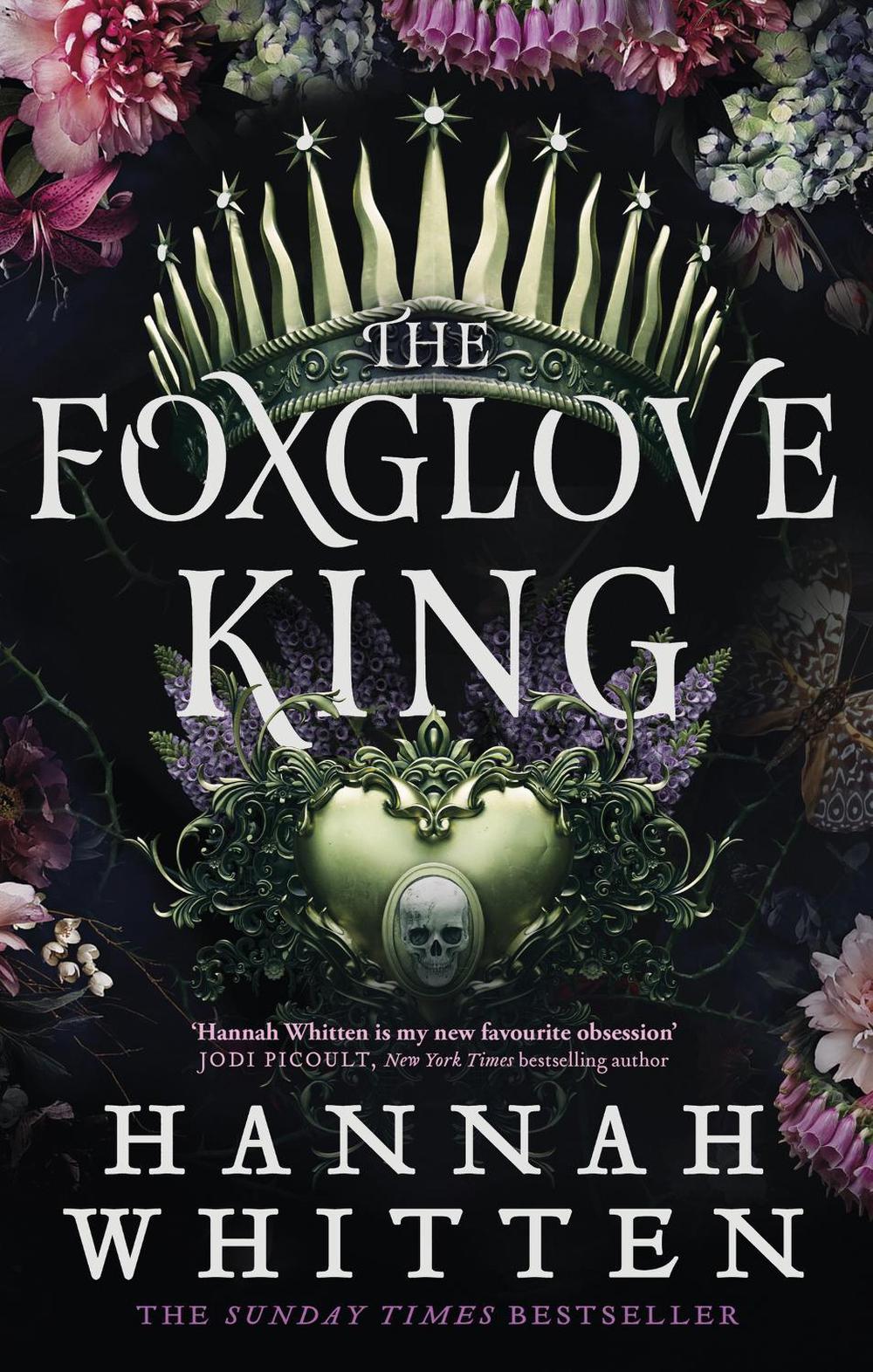 The Foxglove King by Hannah Whitten - ISBN: 9780356518916