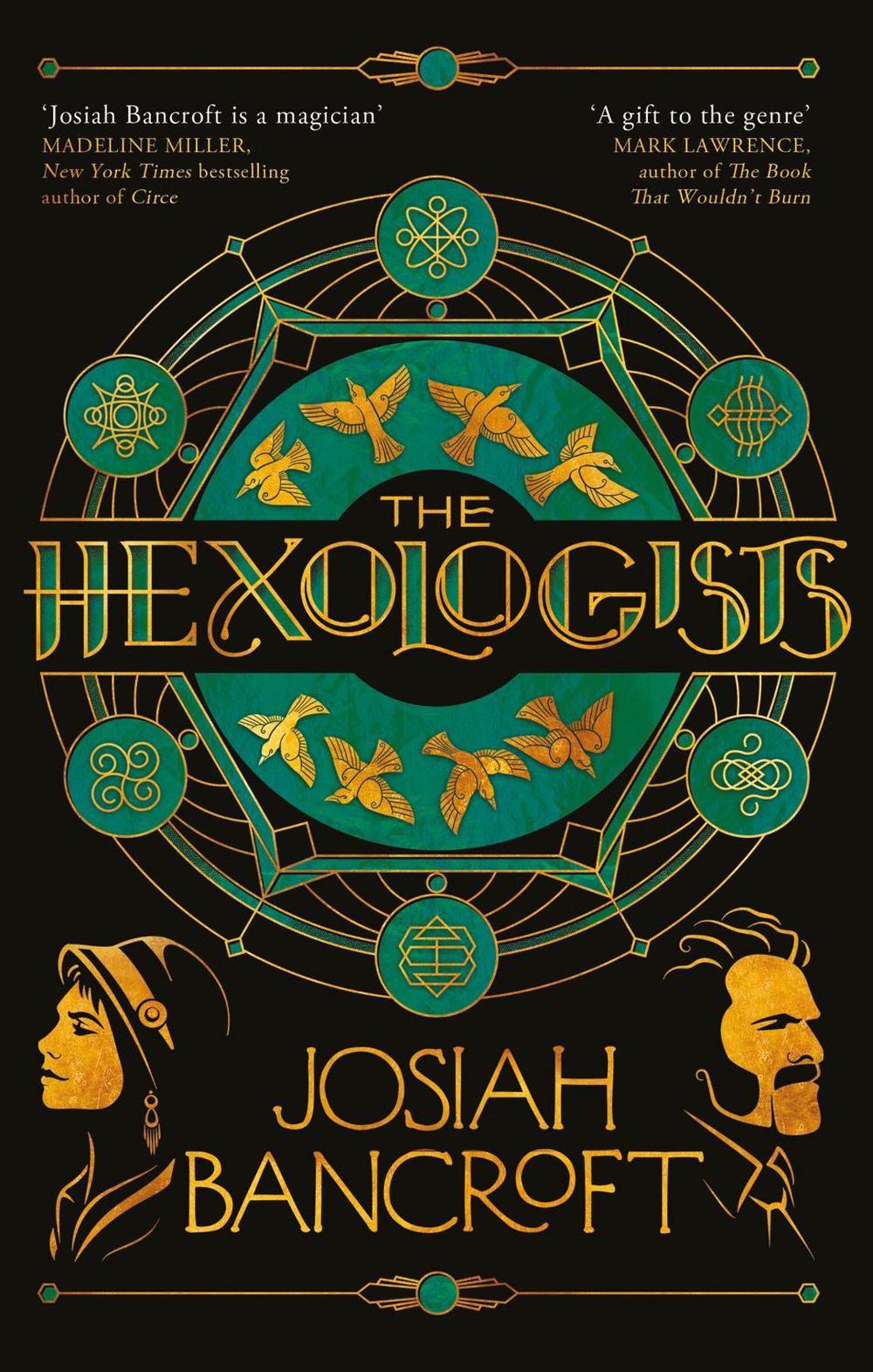 The Hexologists by Josiah Bancroft - ISBN: 9780356519067