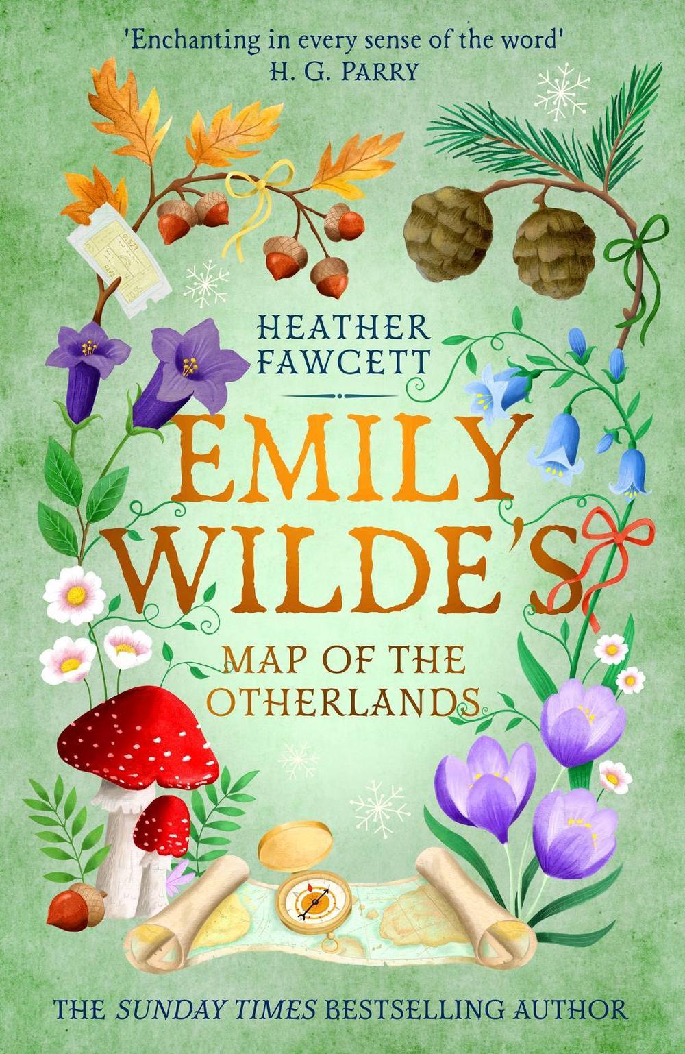 Emily Wilde's Map of the Otherlands by Heather Fawcett - ISBN: 9780356519159