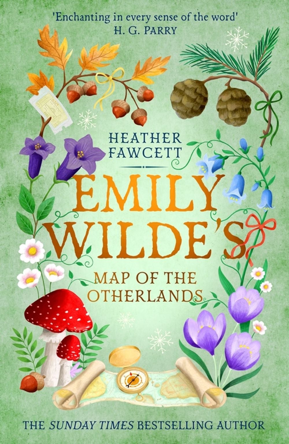 Emily Wilde's Map of the Otherlands by Heather Fawcett - ISBN: 9780356519180