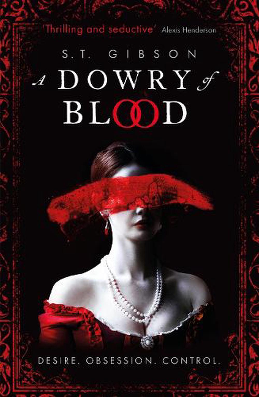 a dowry of blood paperback used