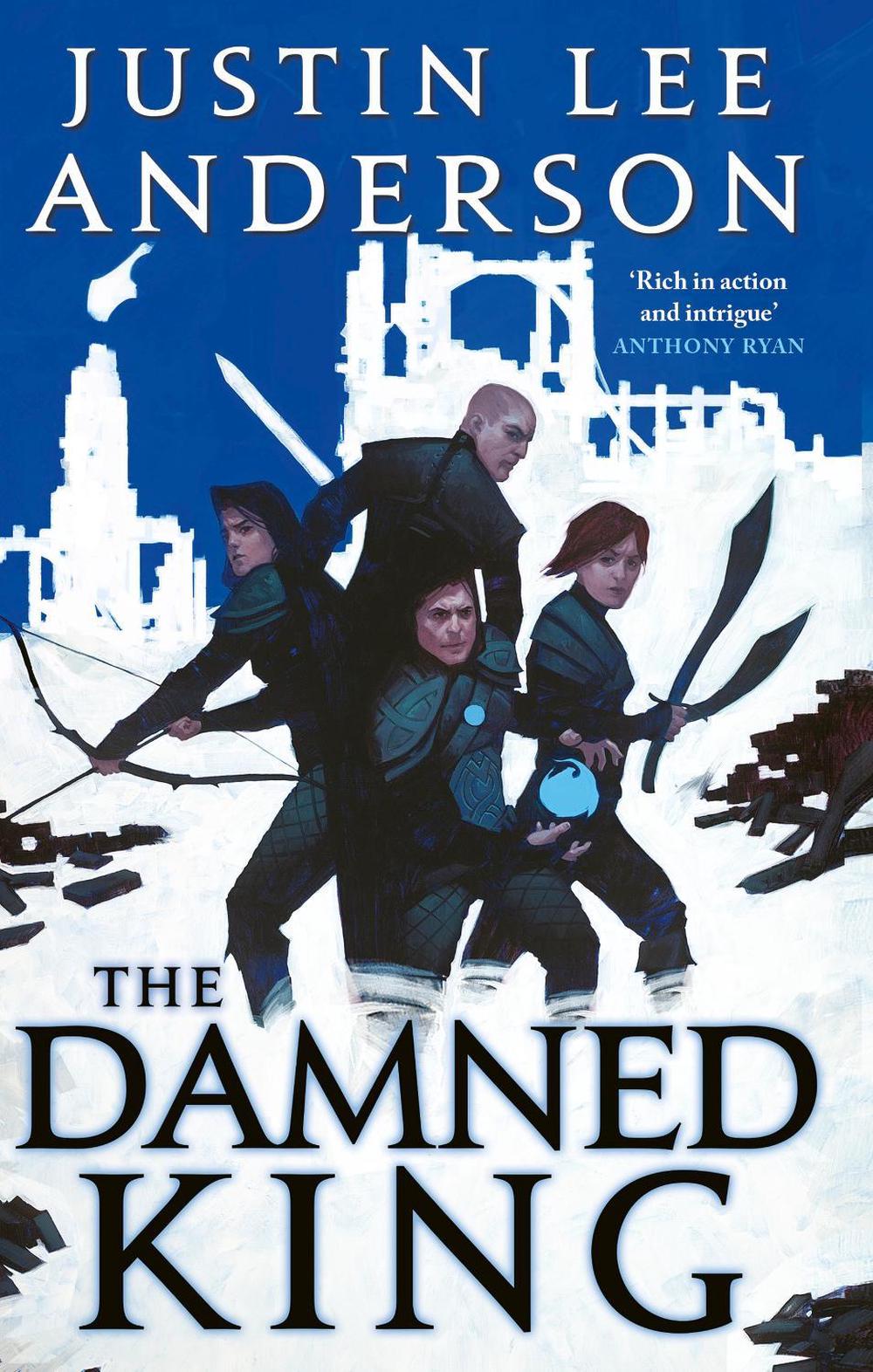 The Damned King by Justin Lee Anderson - ISBN: 9780356519579