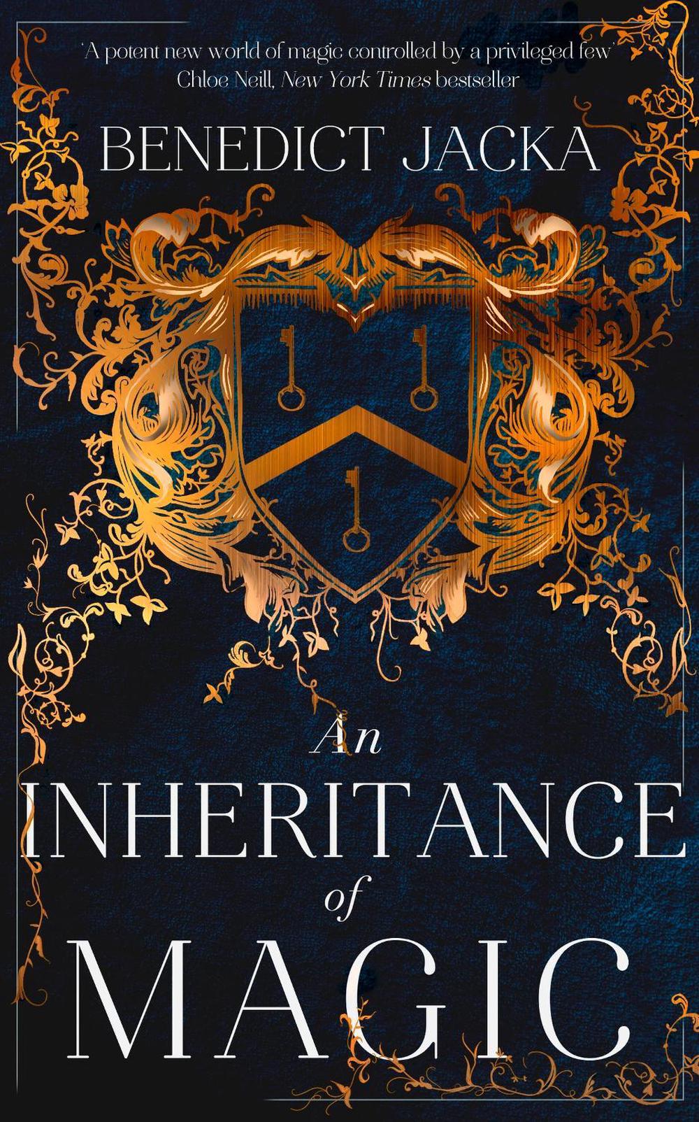 An Inheritance of Magic by Benedict Jacka - ISBN: 9780356519937