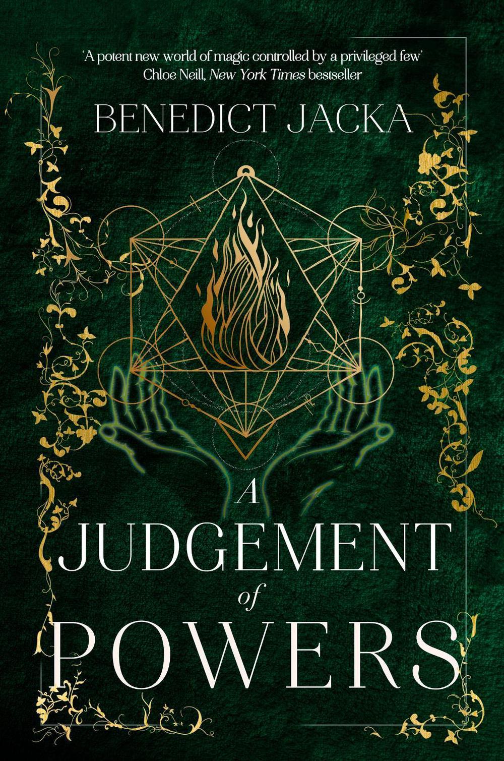 A Judgement of Powers by Benedict Jacka - ISBN: 9780356520001