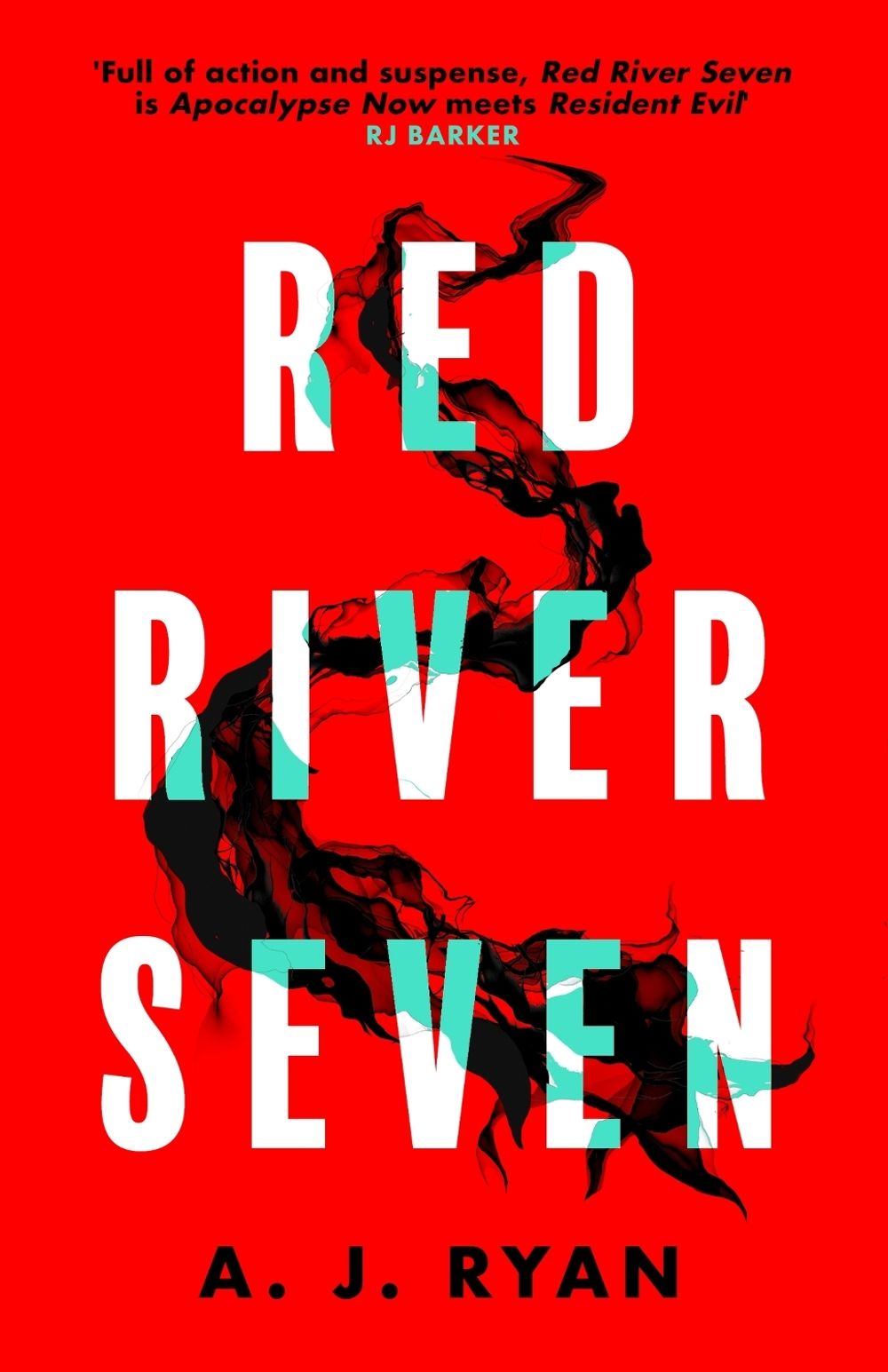 Red River Seven by A.J. Ryan - ISBN: 9780356520056
