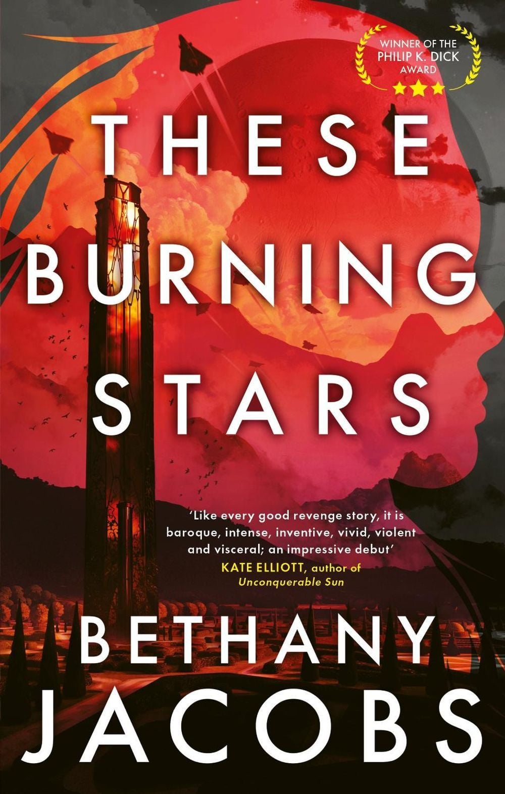 These Burning Stars by Bethany Jacobs - ISBN: 9780356520070