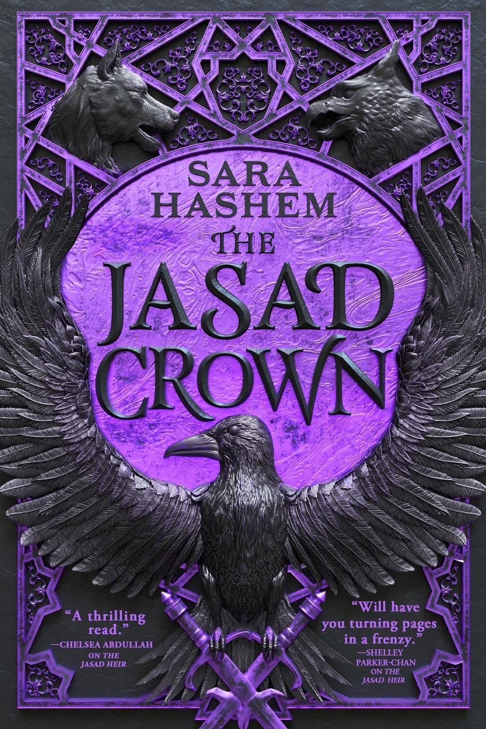 The Jasad Crown by Sara Hashem - ISBN: 9780356520414