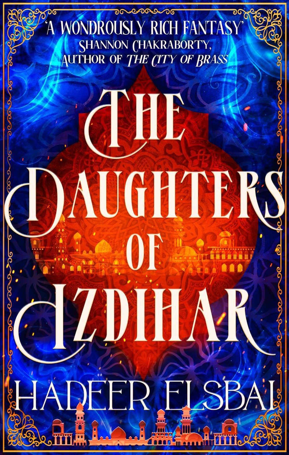 The Daughters of Izdihar by Hadeer Elsbai - ISBN: 9780356520476