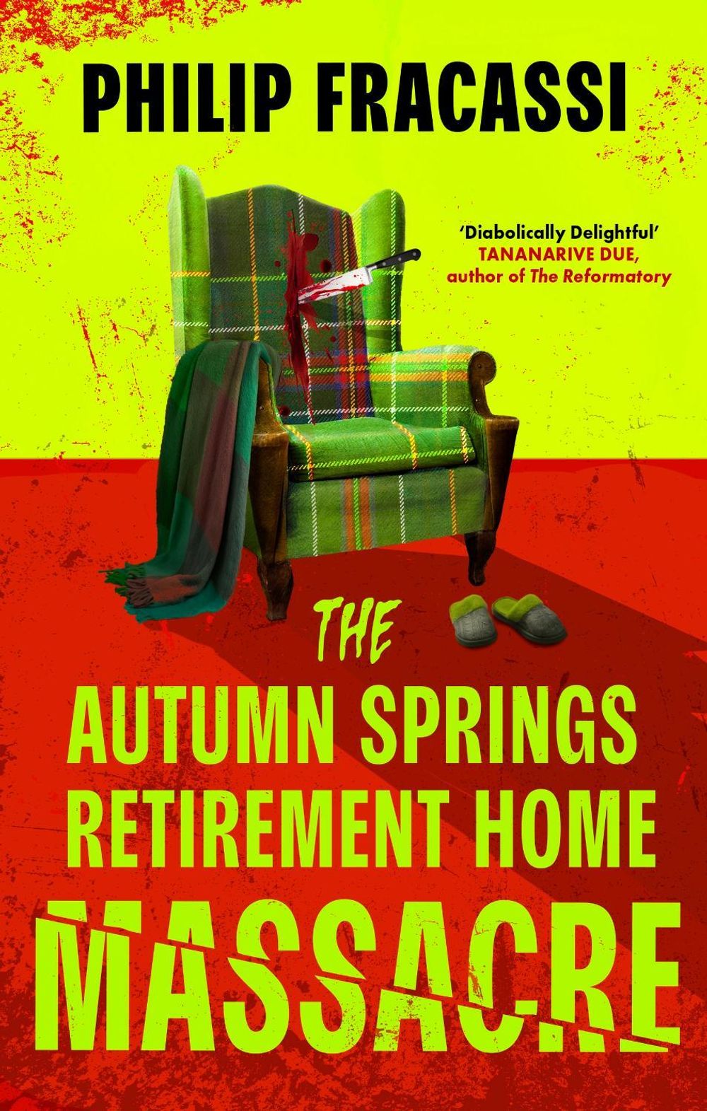 The Autumn Springs Retirement Home Massacre by Philip Fracassi - ISBN: 9780356520575