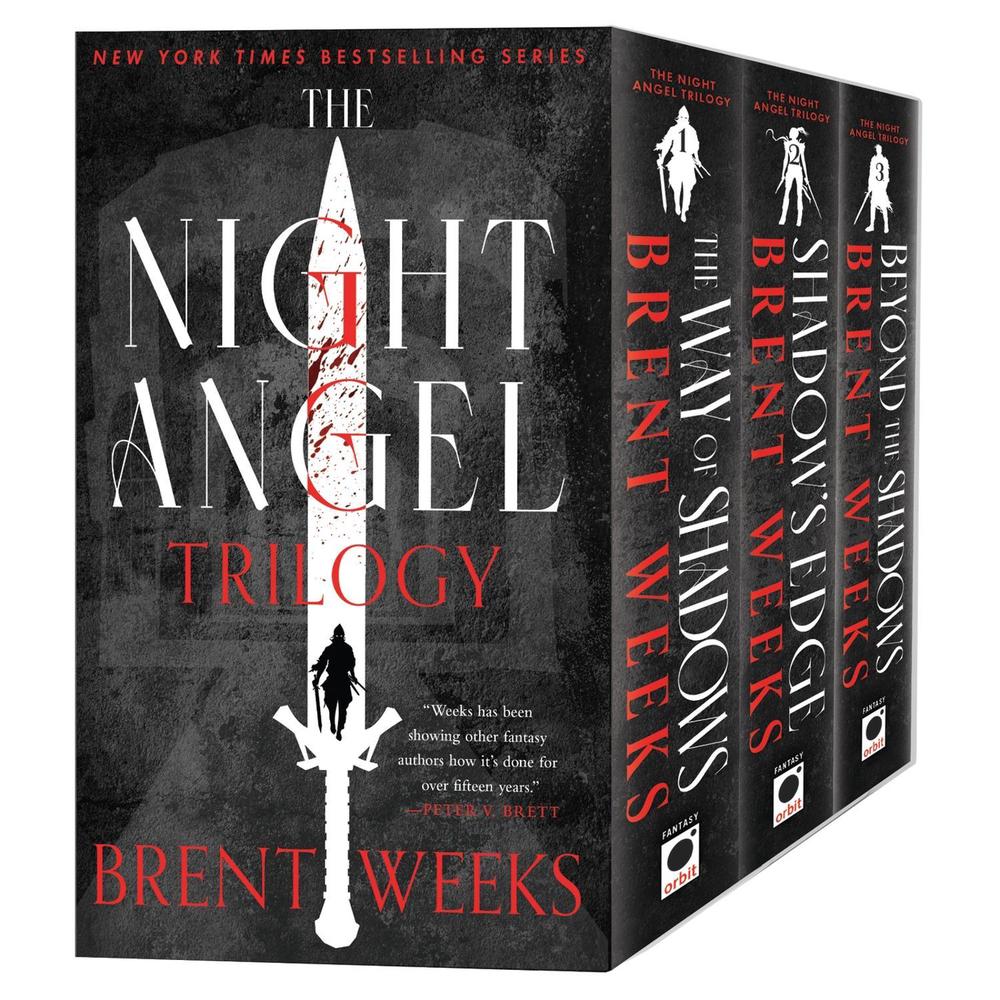 The Night Angel Trilogy Box Set by Brent Weeks - ISBN: 9780356520582