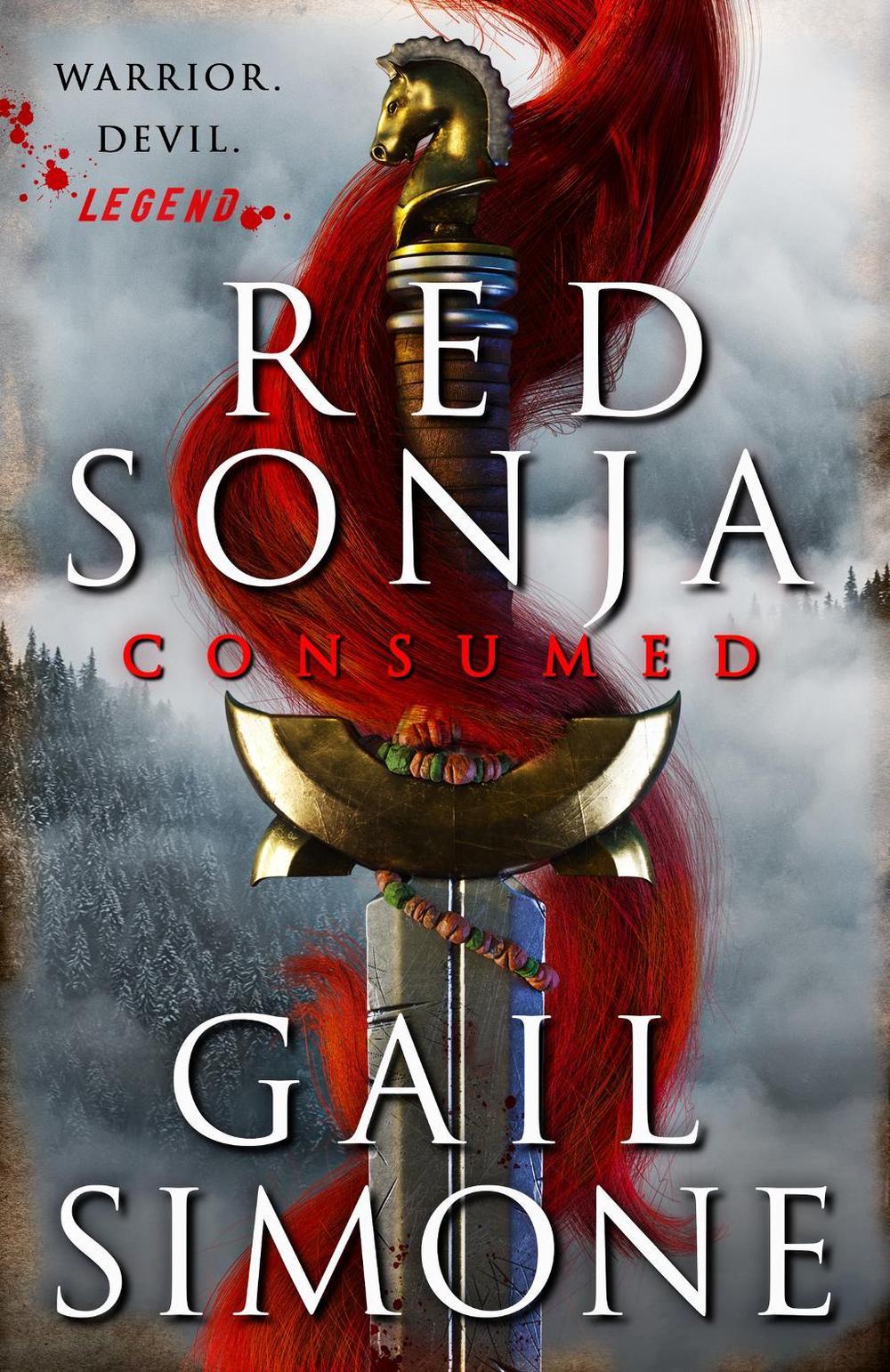 Red Sonja: Consumed by Gail Simone - ISBN: 9780356520612