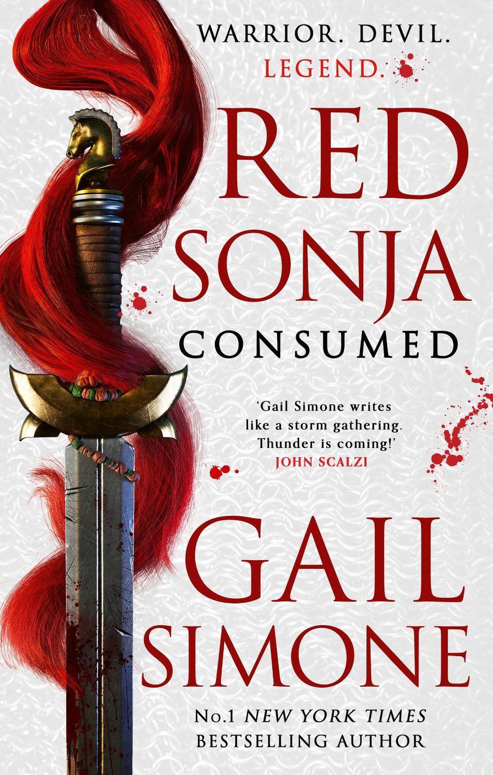 Red Sonja: Consumed by Gail Simone - ISBN: 9780356520629