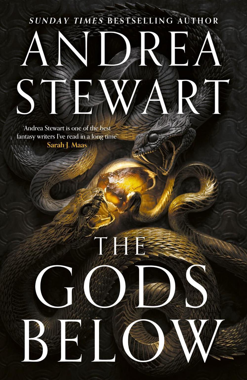 The Gods Below by Andrea Stewart - ISBN: 9780356520674