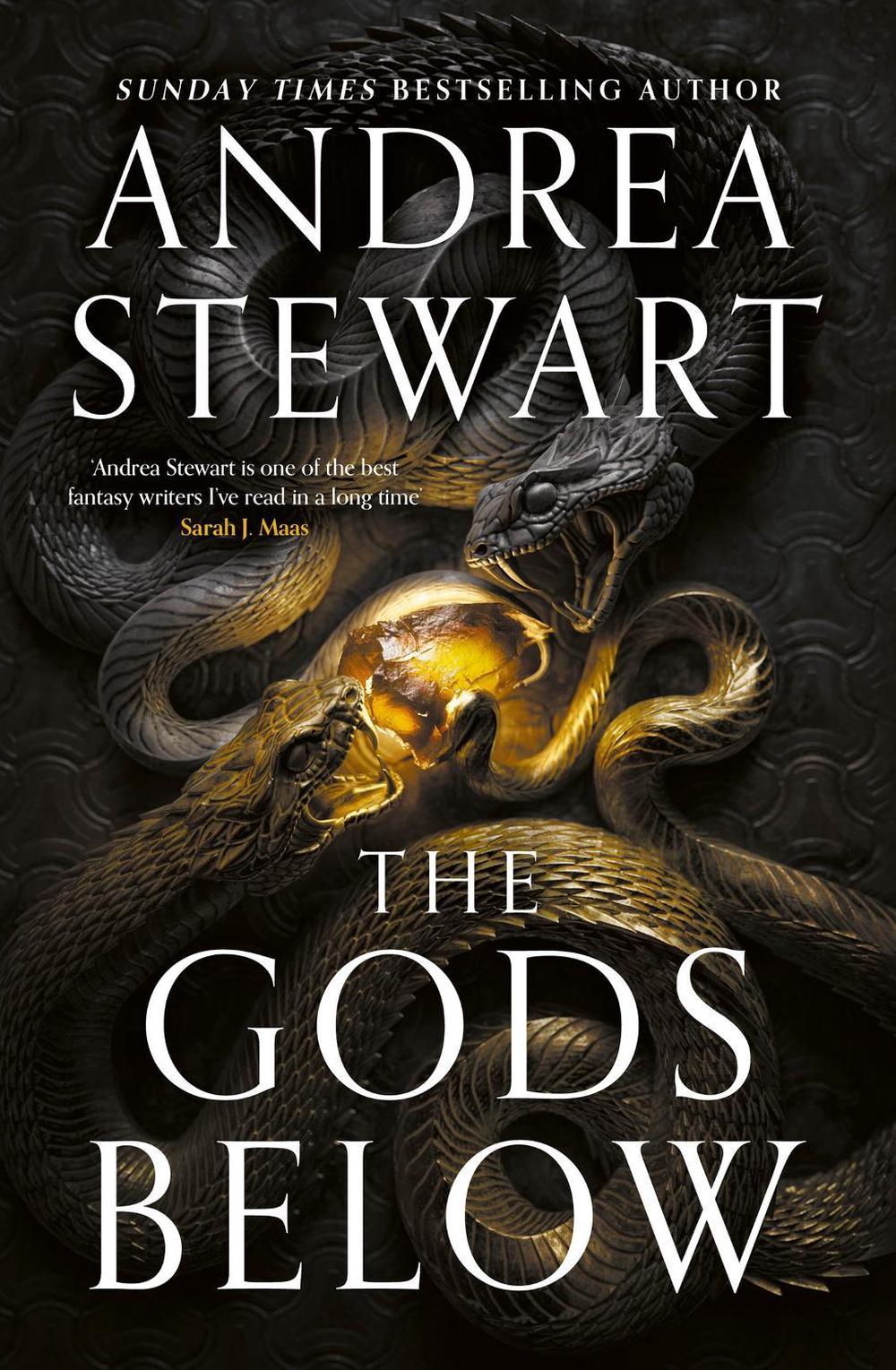 The Gods Below by Andrea Stewart - ISBN: 9780356520681