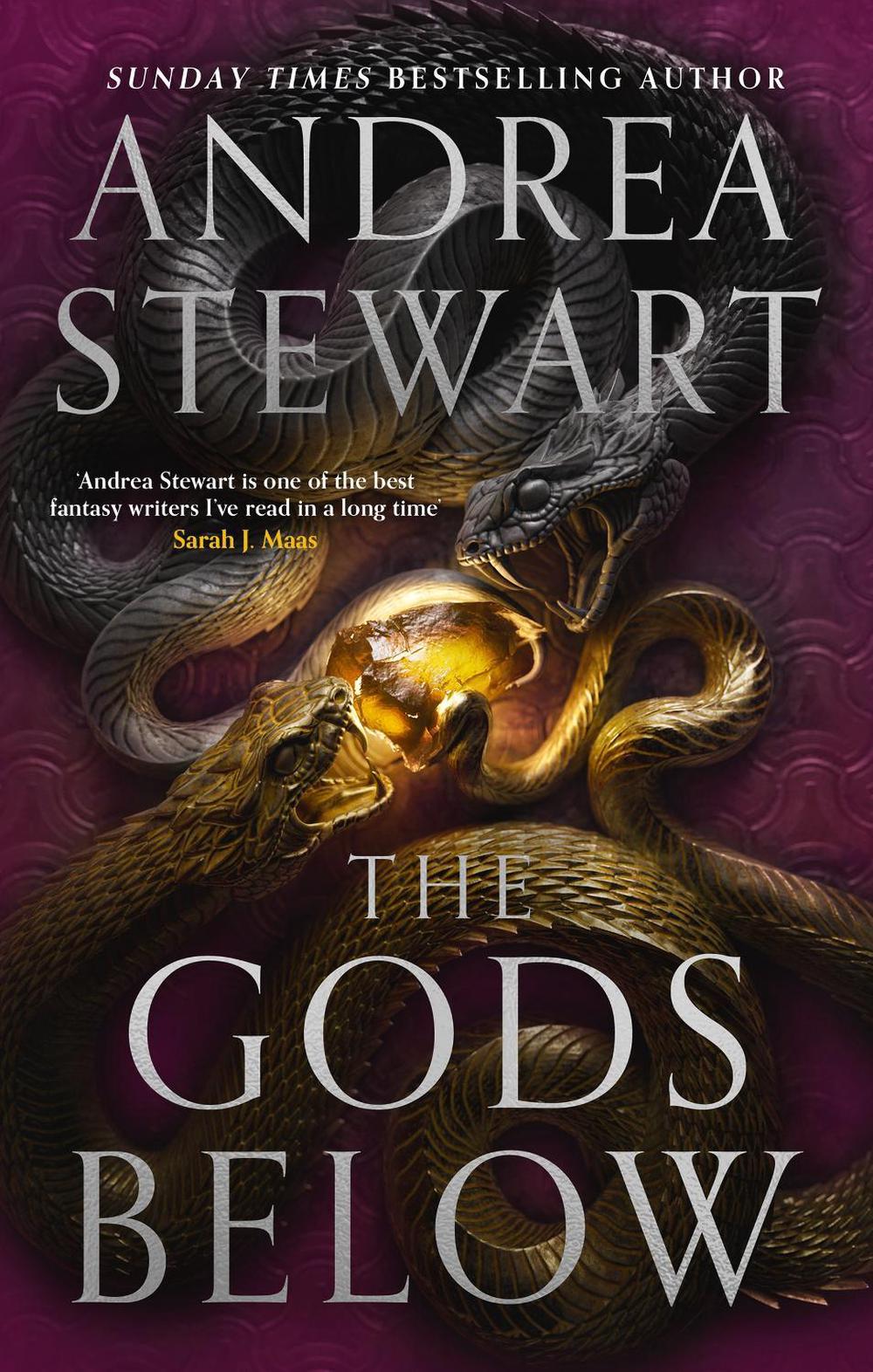 The Gods Below by Andrea Stewart - ISBN: 9780356520704