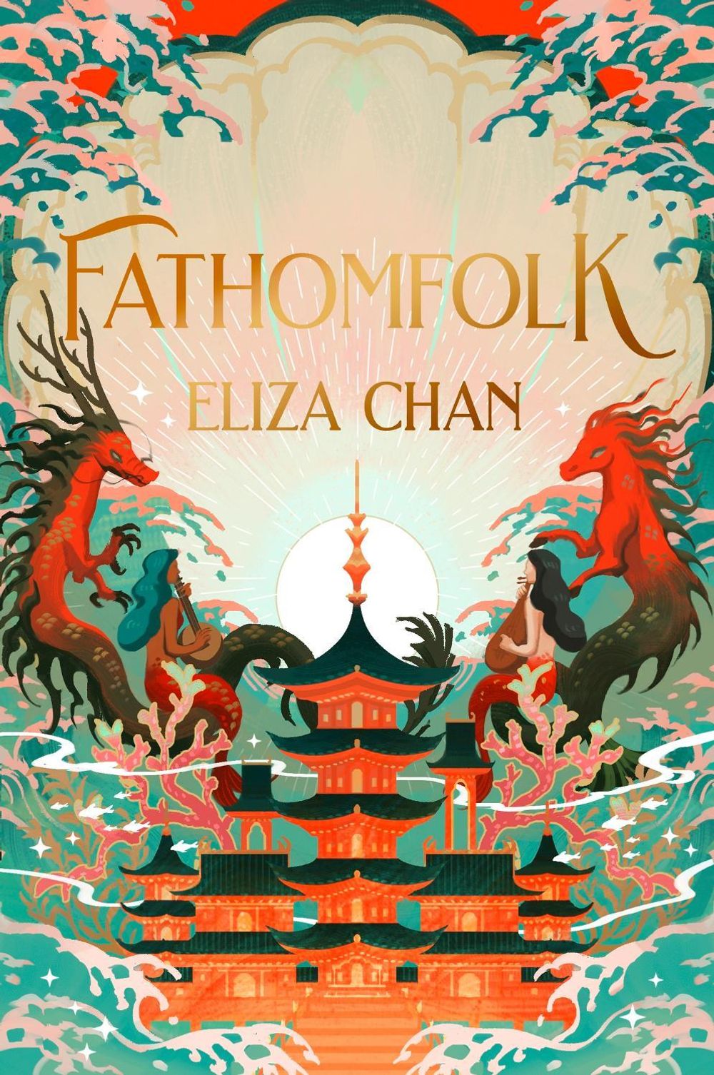 Fathomfolk by Eliza Chan - ISBN: 9780356520803