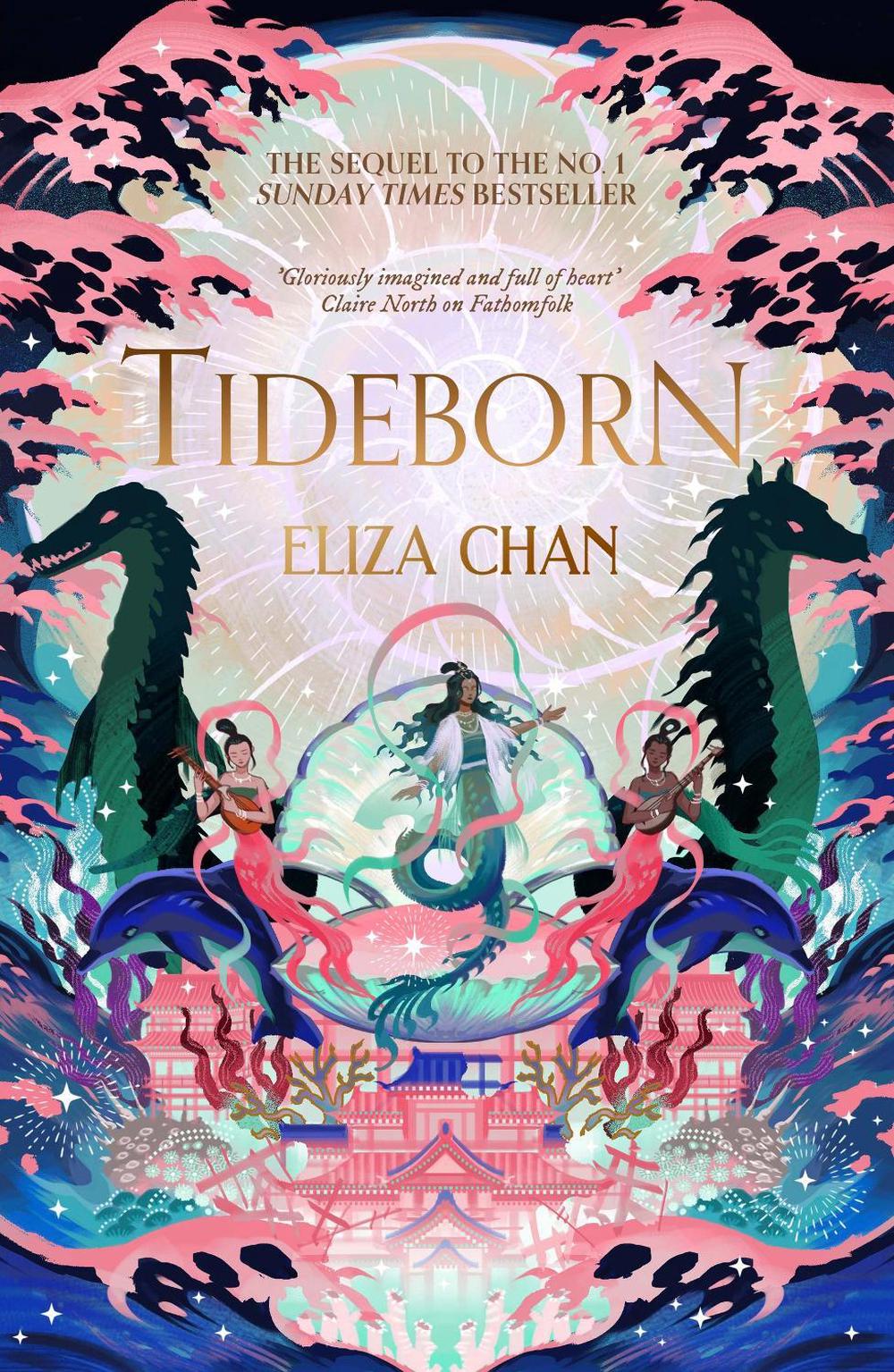 Tideborn by Eliza Chan - ISBN: 9780356520827