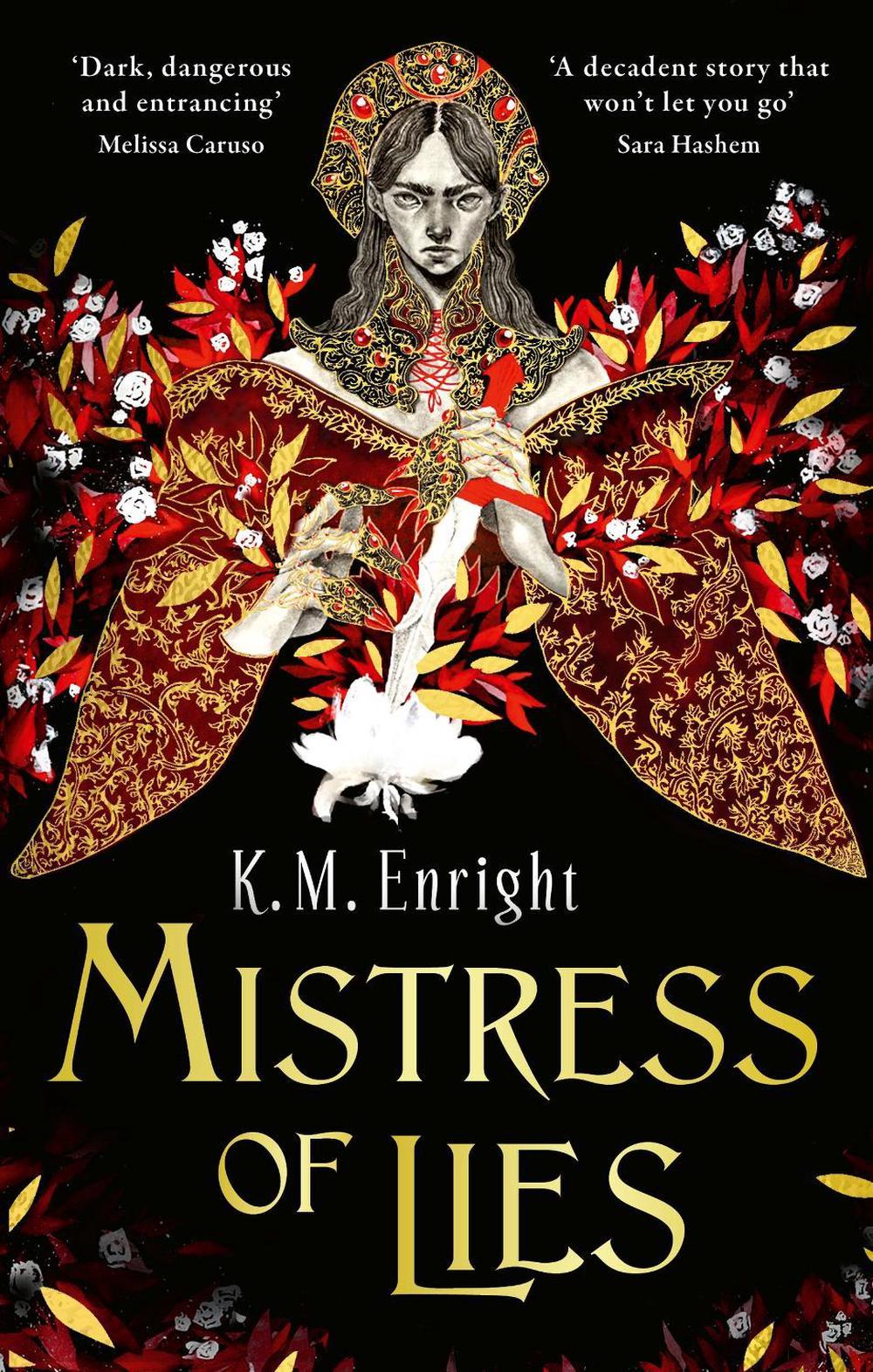 Mistress of Lies, 9780356521145