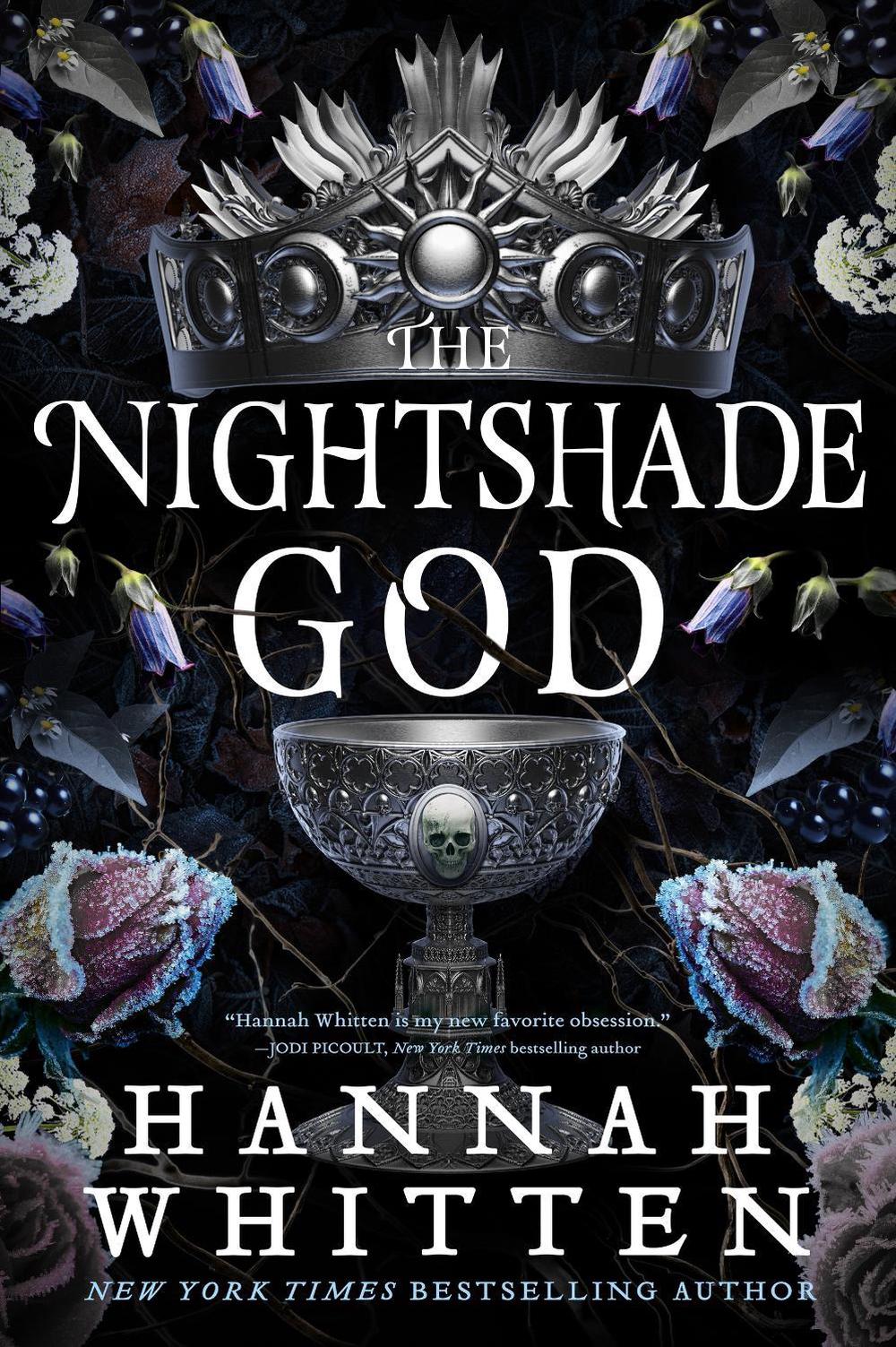 The Nightshade God by Hannah Whitten - ISBN: 9780356521572