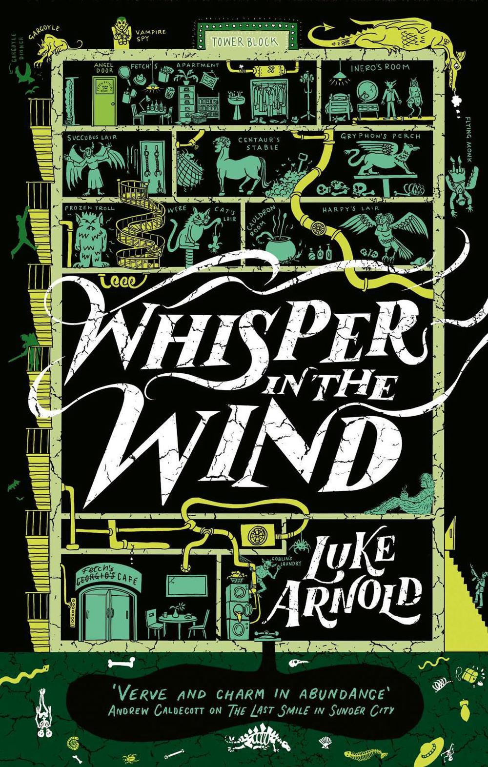 Whisper in the Wind, 9780356521626