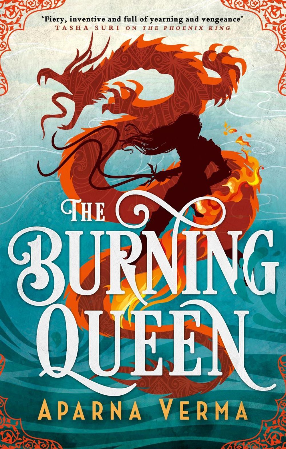 The Burning Queen by Aparna Verma - ISBN: 9780356522043
