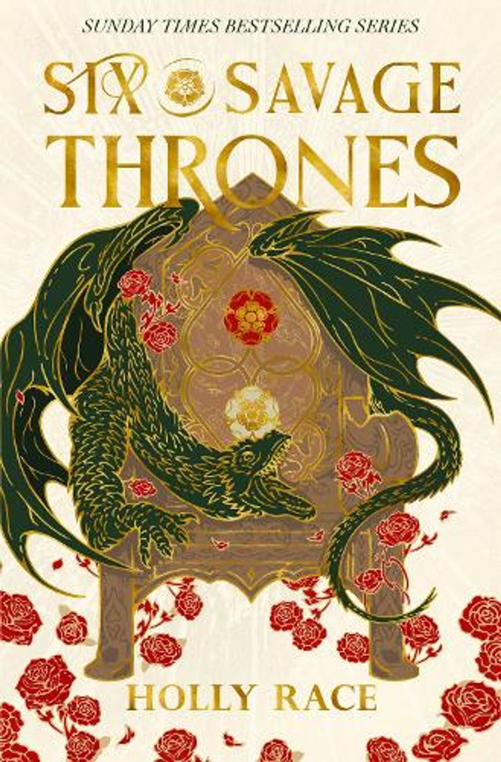 Six Savage Thrones by Holly Race - ISBN: 9780356522722