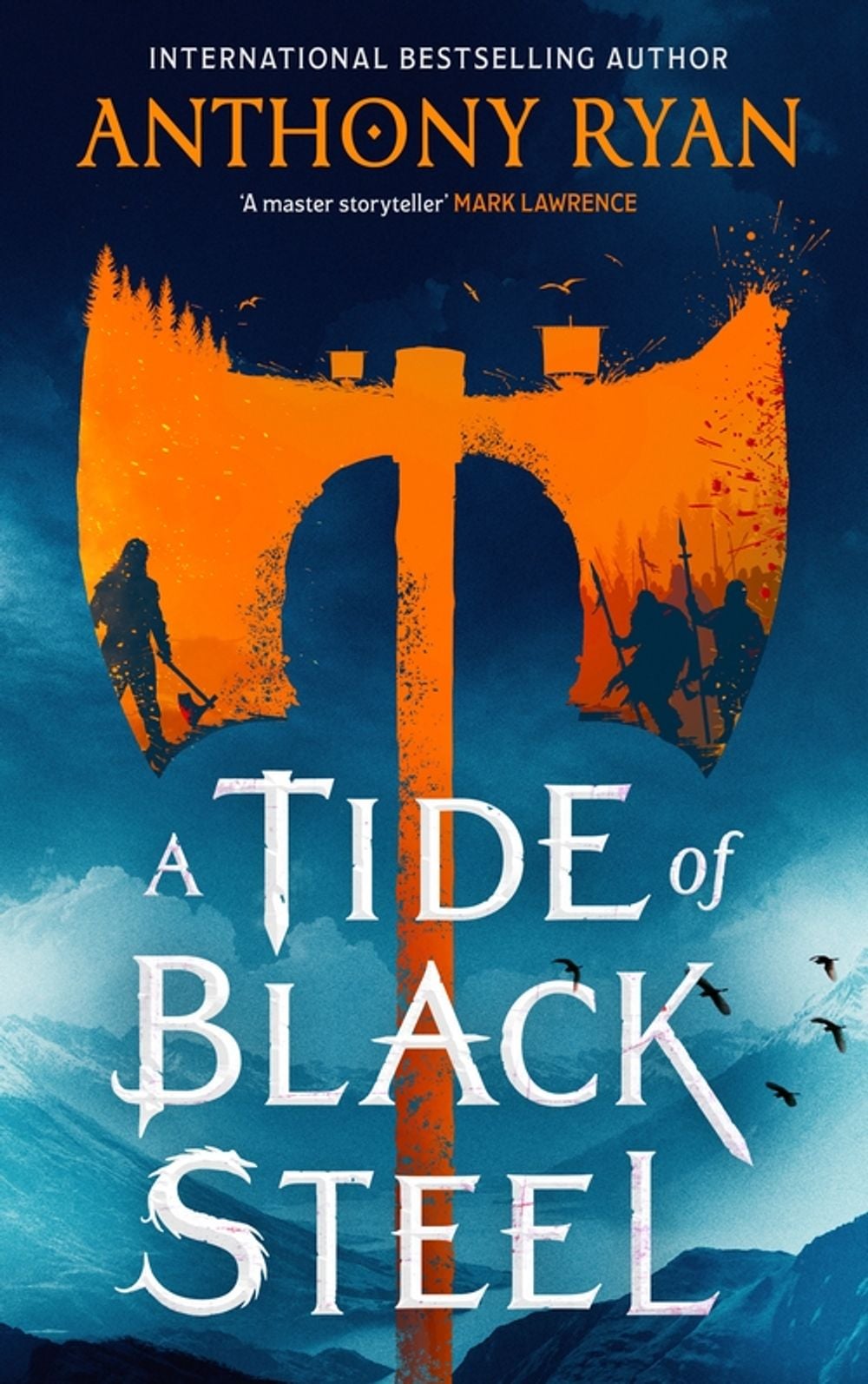 A Tide of Black Steel by Anthony Ryan - ISBN: 9780356522821