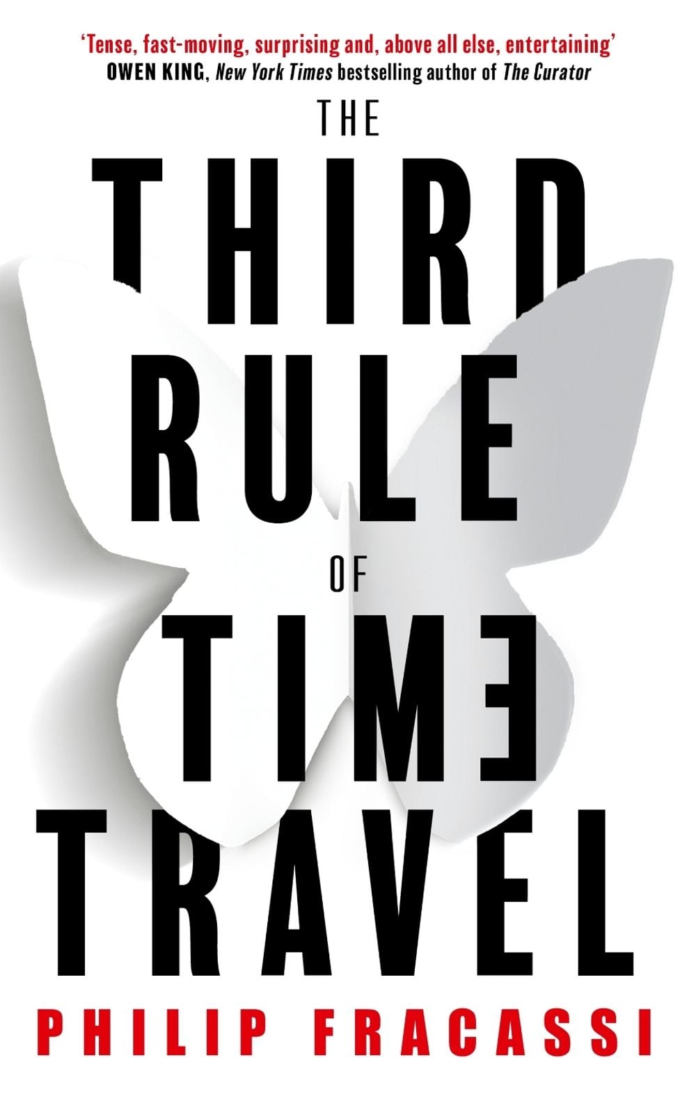 The Third Rule of Time Travel by Philip Fracassi - ISBN: 9780356523088
