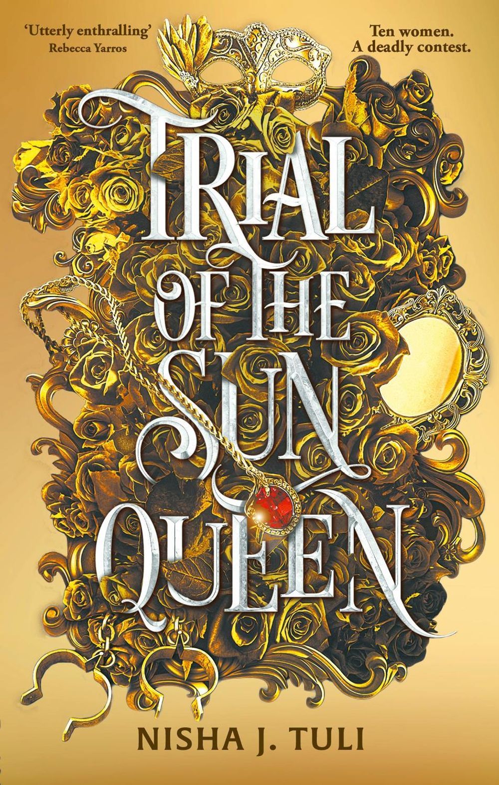 Trial of the Sun Queen by Nisha J. Tuli - ISBN: 9780356523378