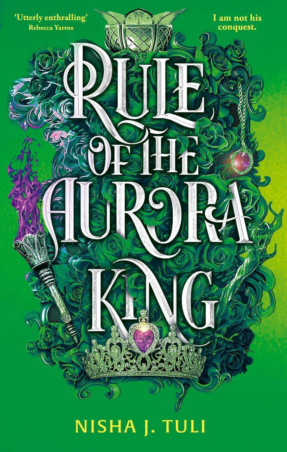 Rule of the Aurora King, 9780356523385