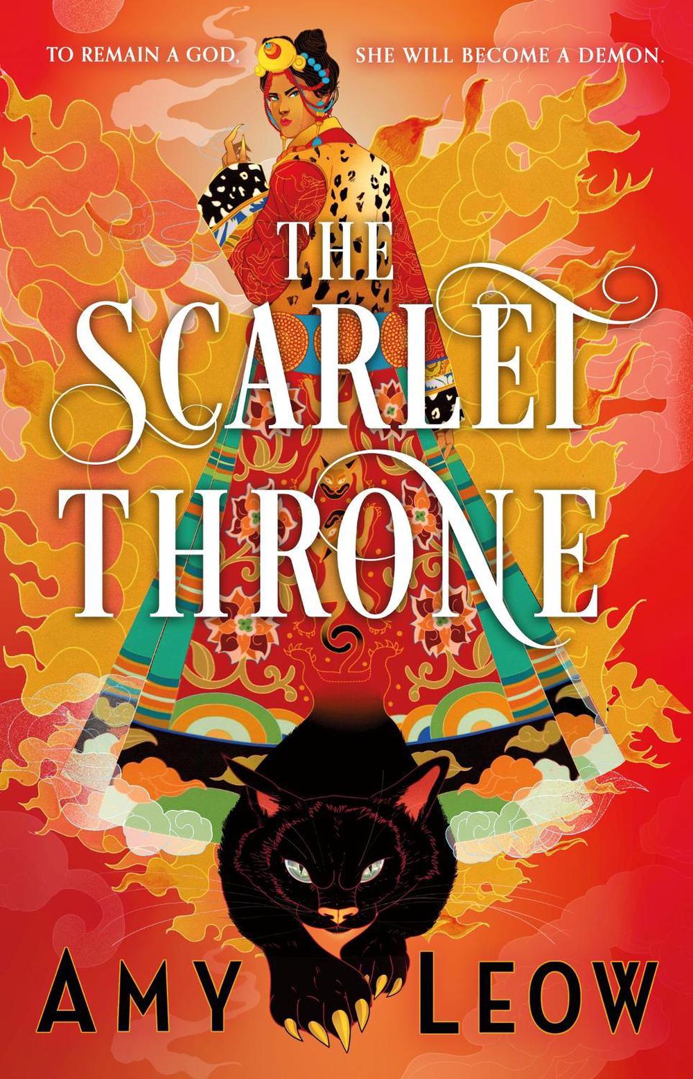 The Scarlet Throne by Amy Leow - ISBN: 9780356523491