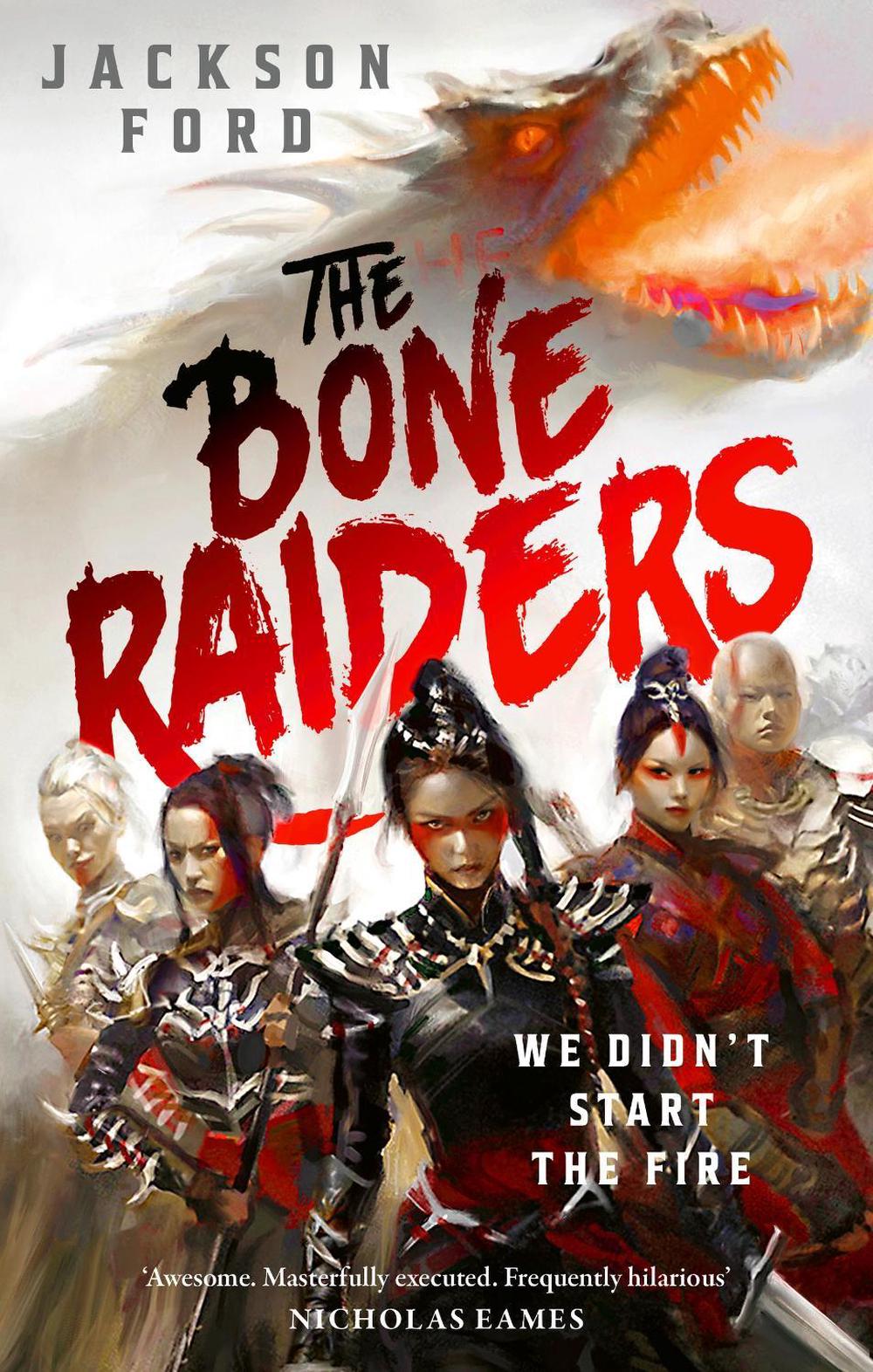 The Bone Raiders, 9780356523811