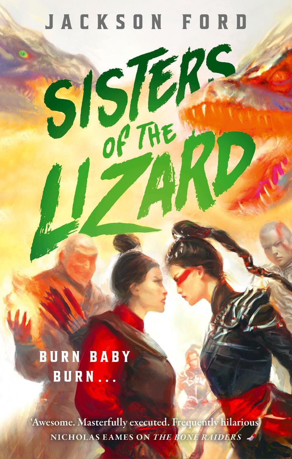 Sisters of the Lizard by Jackson Ford - ISBN: 9780356523828