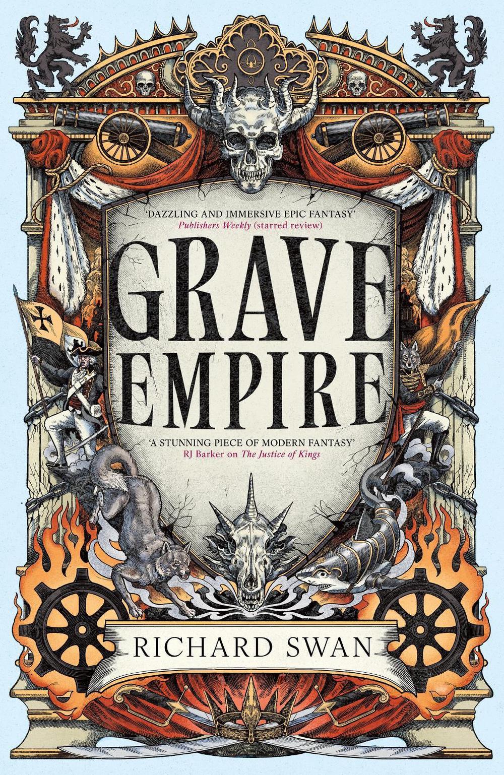 Grave Empire, 9780356523866