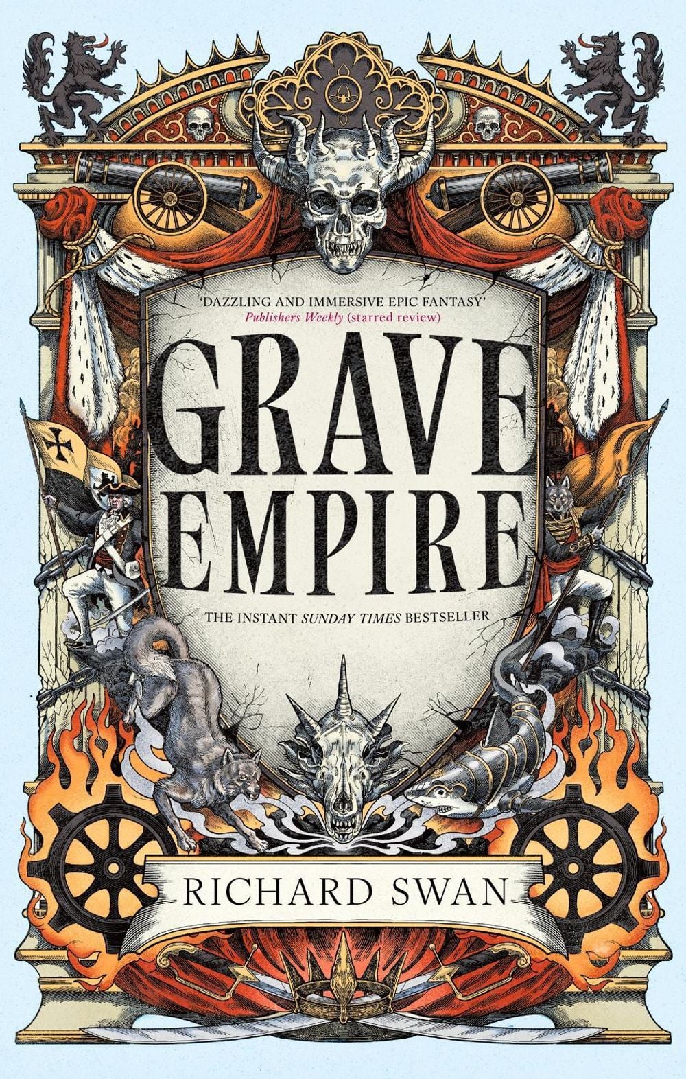 Grave Empire by Richard Swan - ISBN: 9780356523880