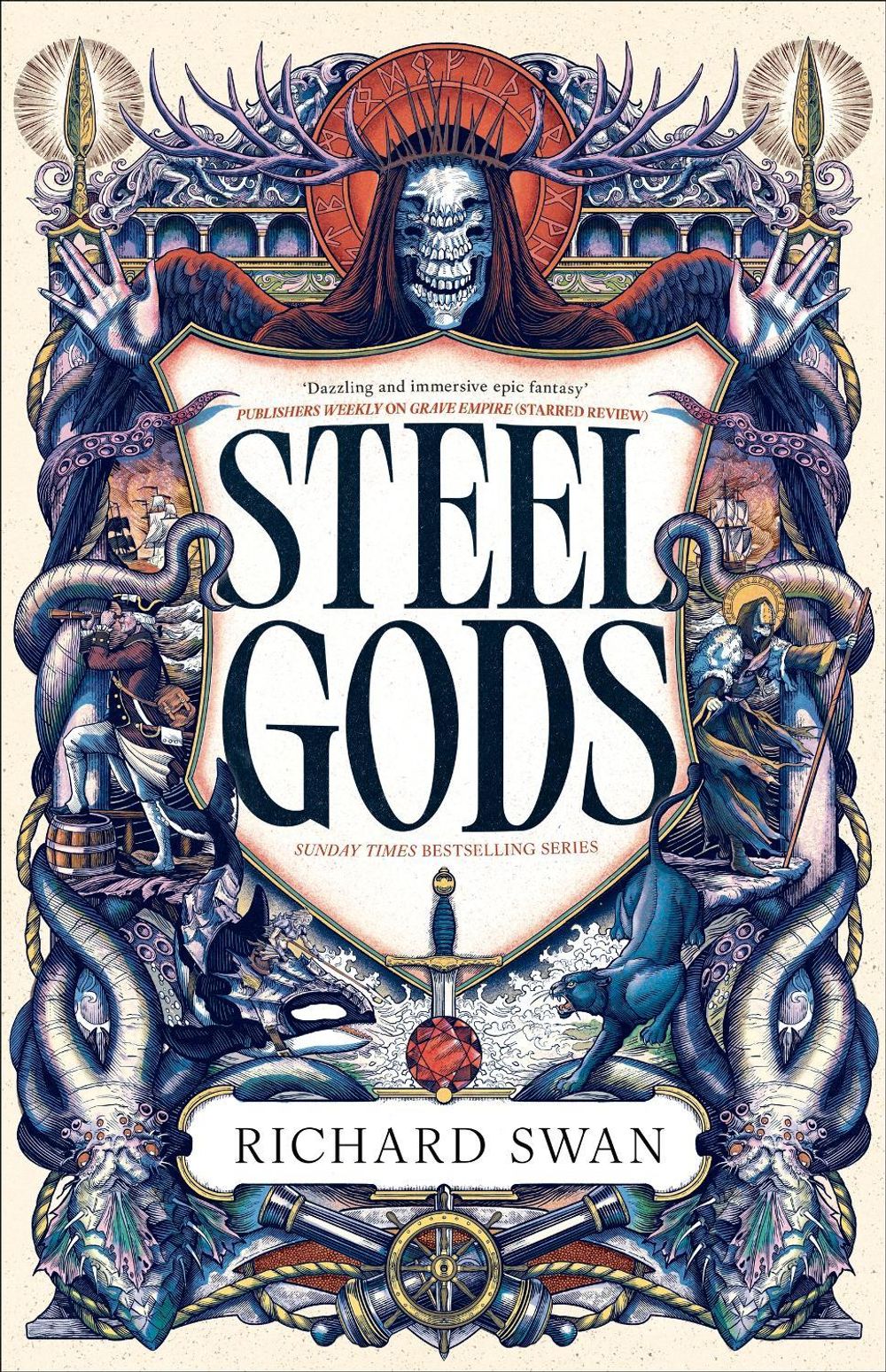 Steel Gods by Richard Swan - ISBN: 9780356523903