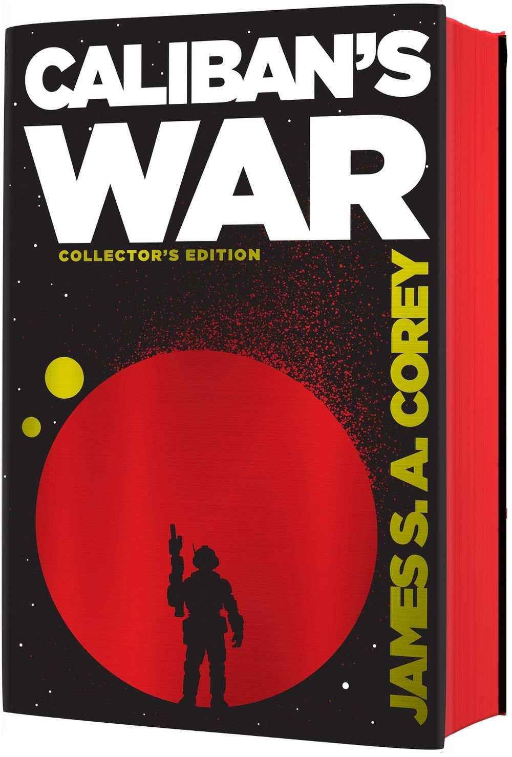 Caliban's War by James S.A. Corey - ISBN: 9780356524146