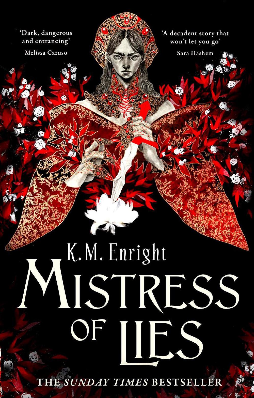 Mistress of Lies, 9780356524702
