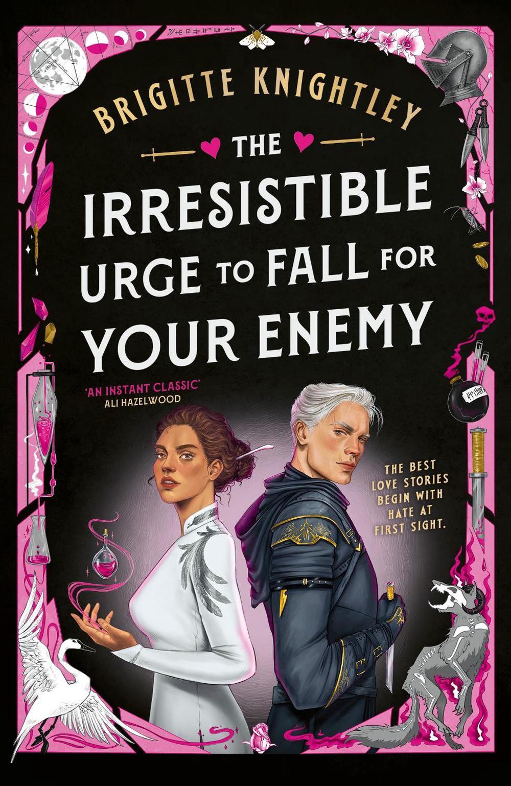 The Irresistible Urge to Fall For Your Enemy, 9780356524733