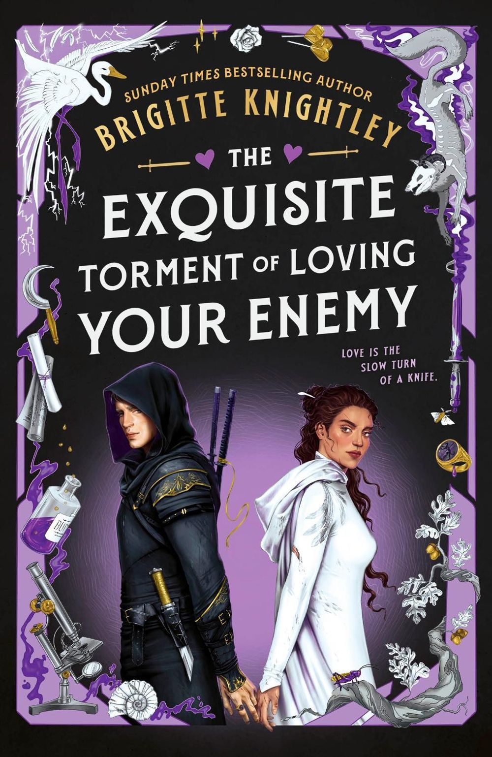 The Exquisite Torment of Loving Your Enemy by Brigitte Knightley - ISBN: 9780356524771