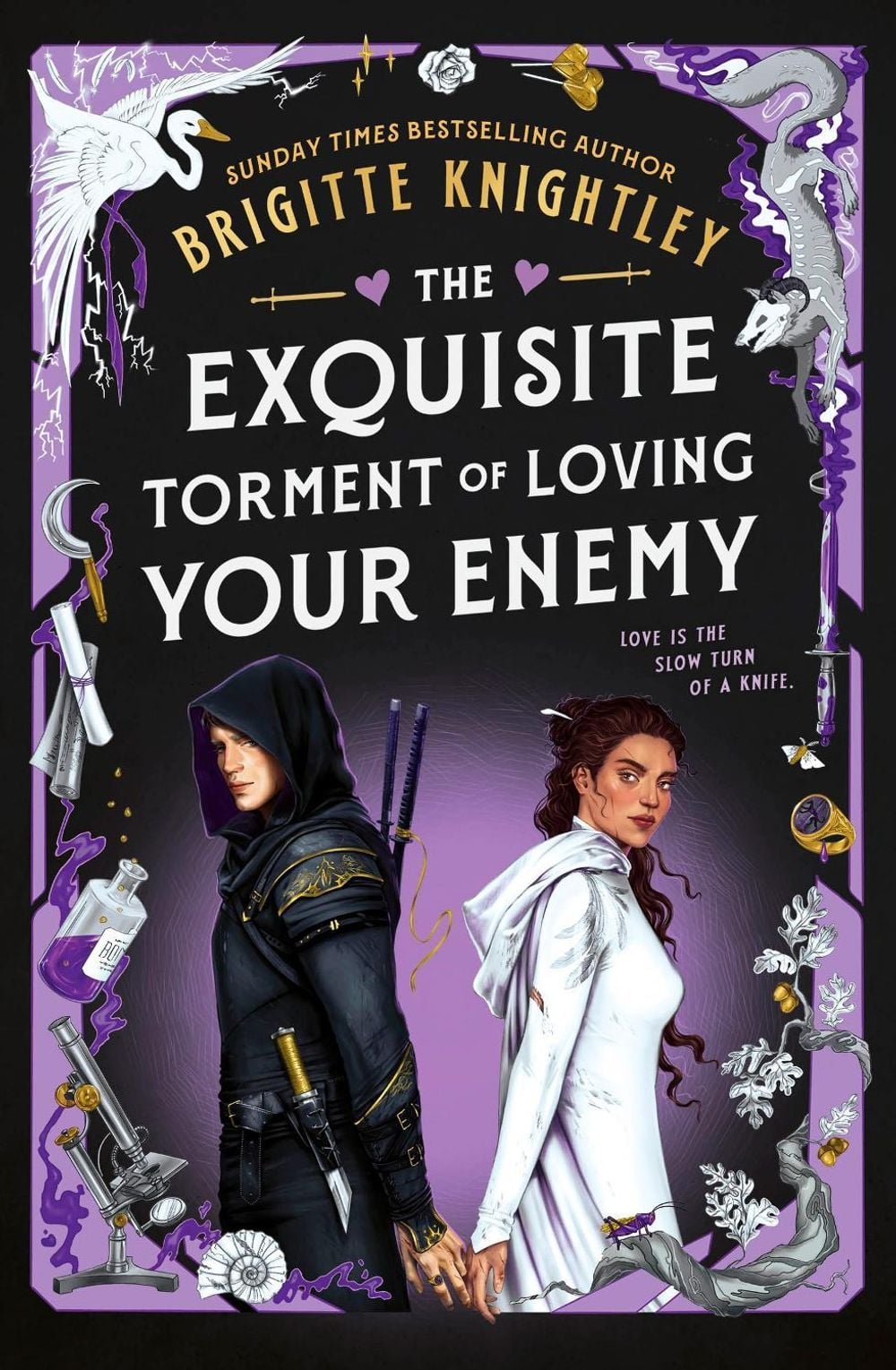 The Exquisite Torment of Loving Your Enemy by Brigitte Knightley - ISBN: 9780356524788